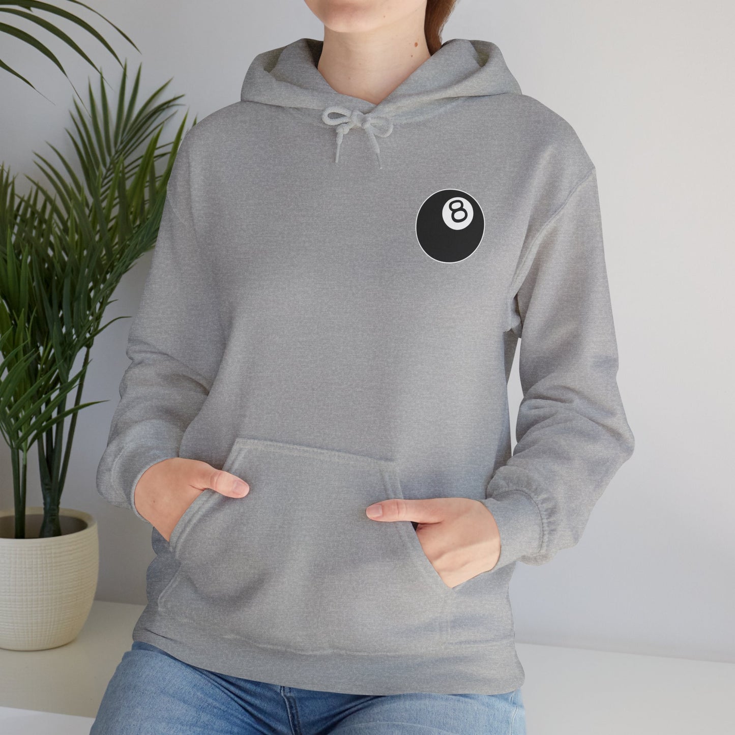 Pro Billiards 8 Ball Hoodie