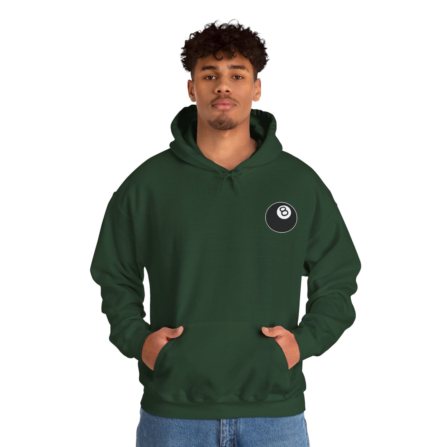 Undefeated Eight Ball Unisex Hoodie