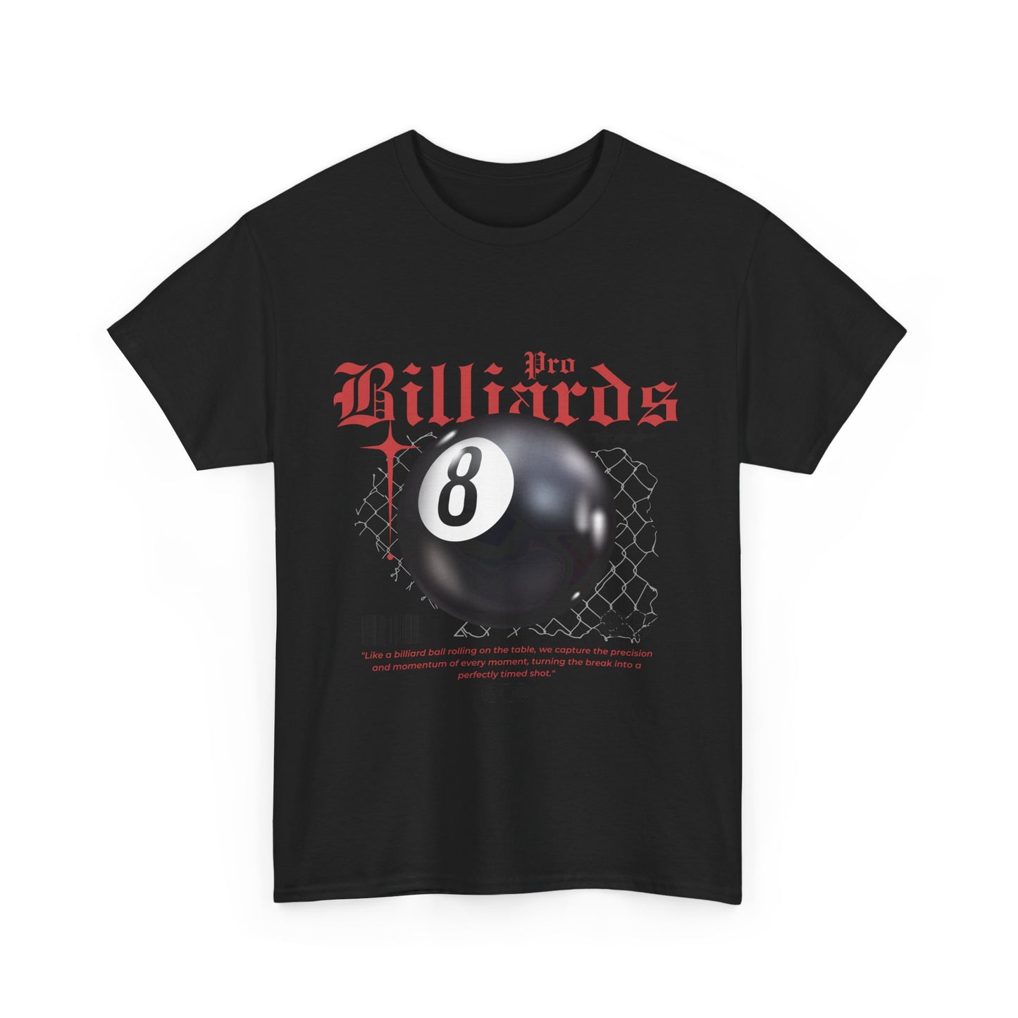 Pro Billiard 8 Ball Tee