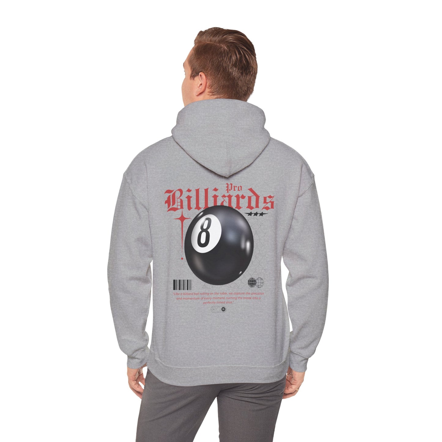 Pro Billiards 8 Ball Hoodie