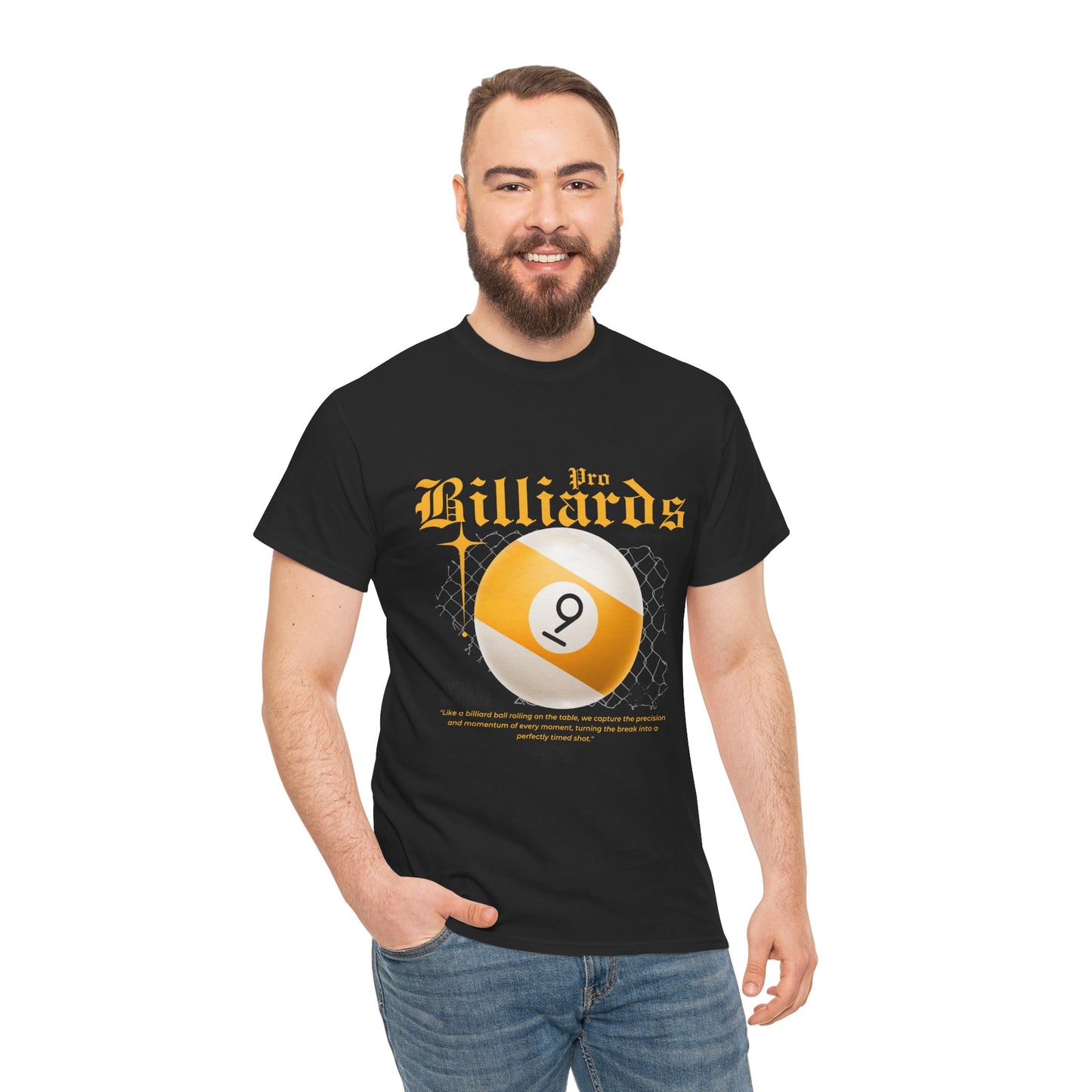 Pro Billiard 9-Ball Tee