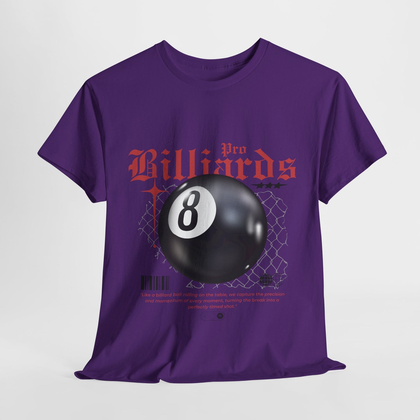 Pro Billiard 8 Ball Tee