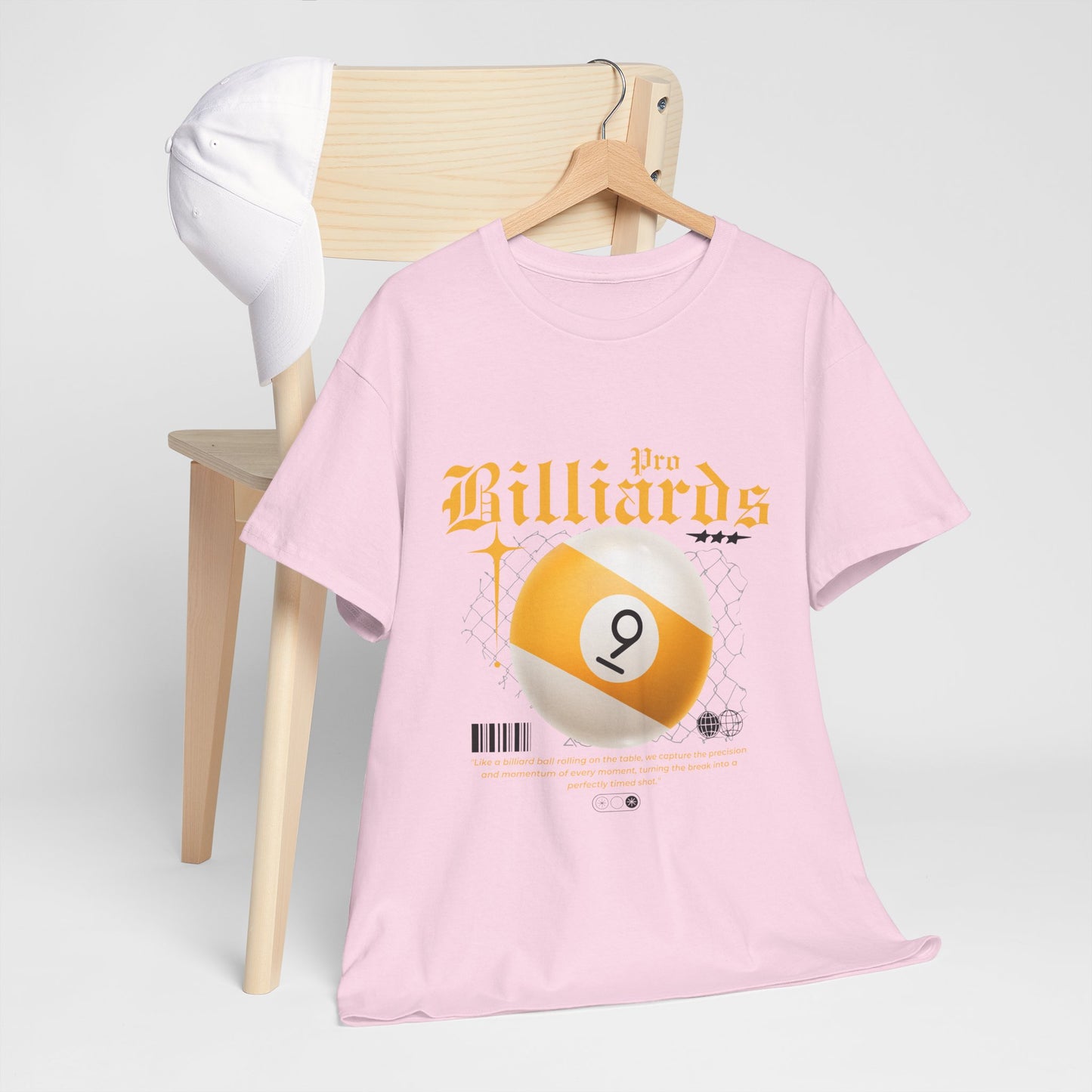 Pro Billiard 9-Ball Tee