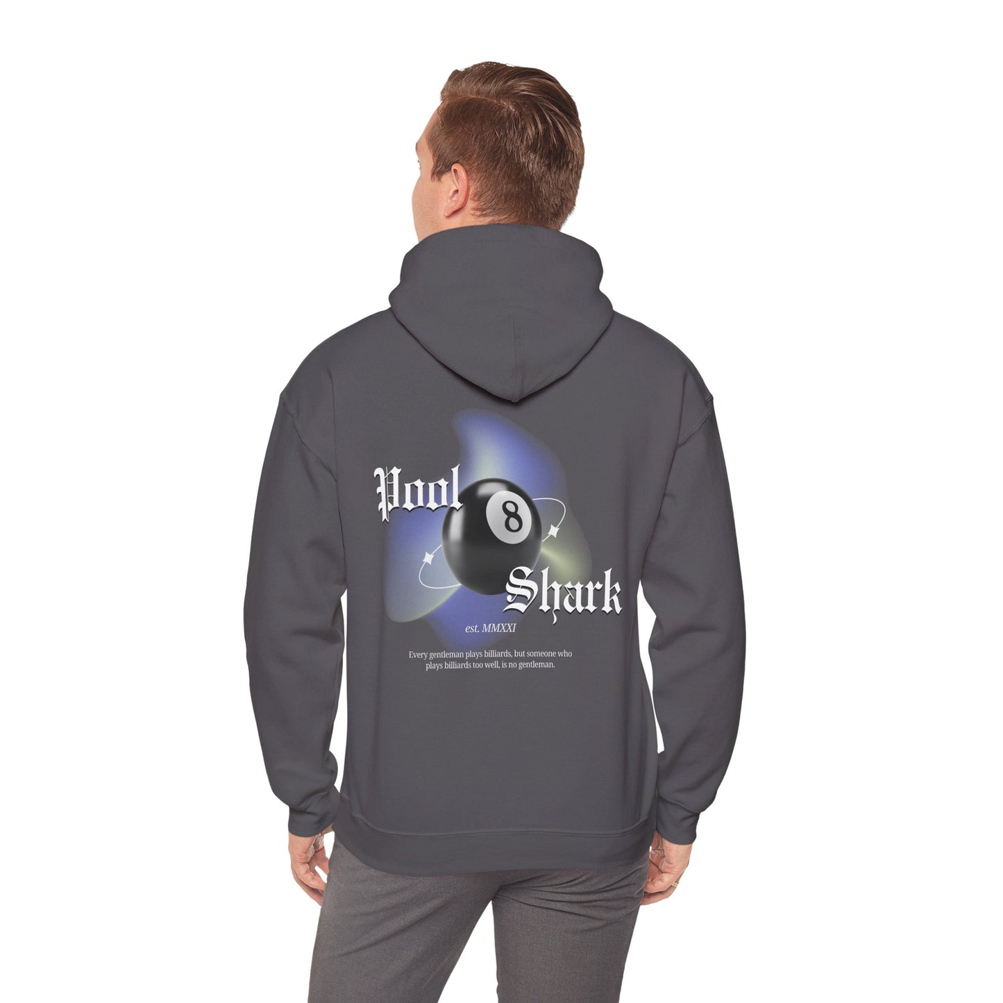 8 Ball Pool Shark Hoodie