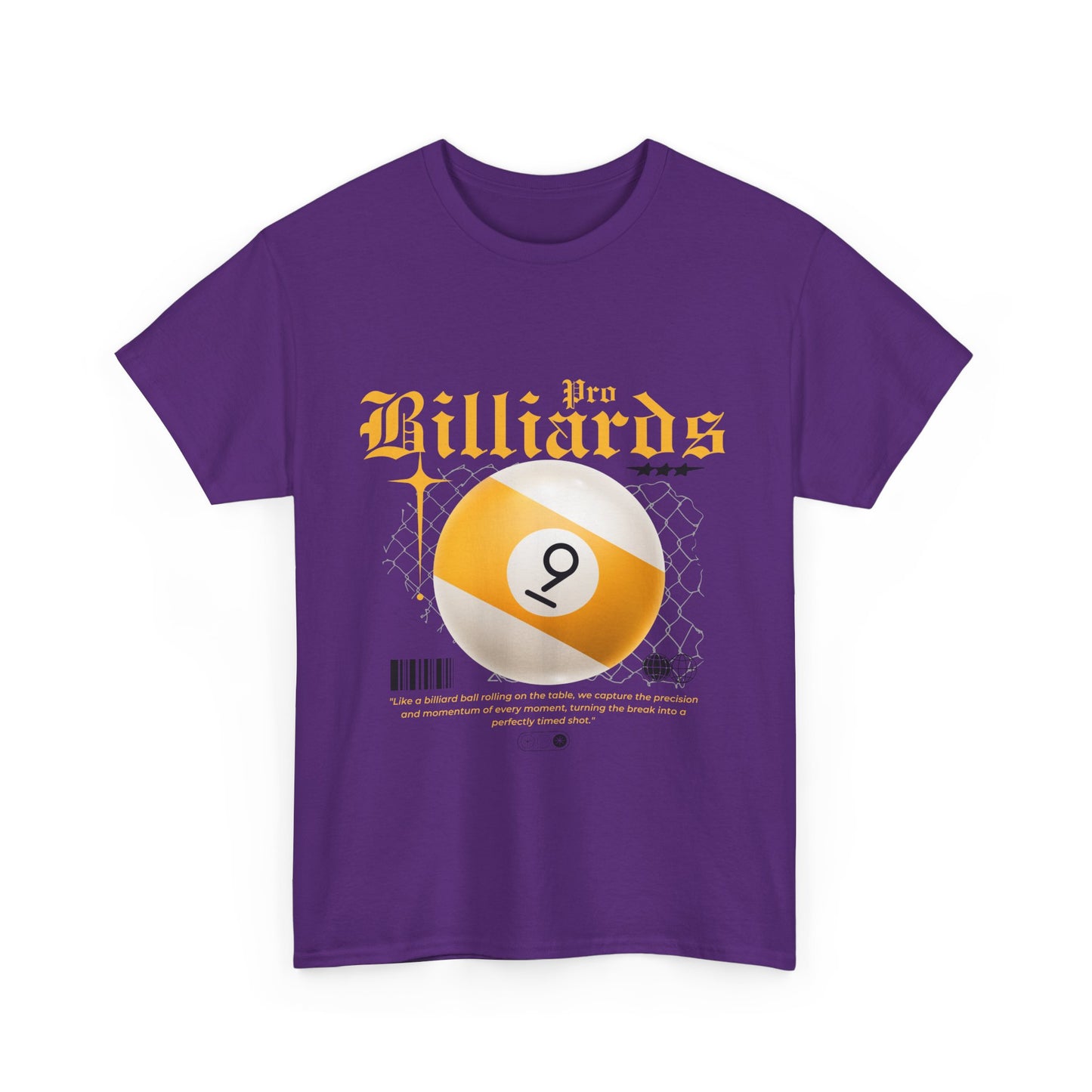 Pro Billiard 9-Ball Tee