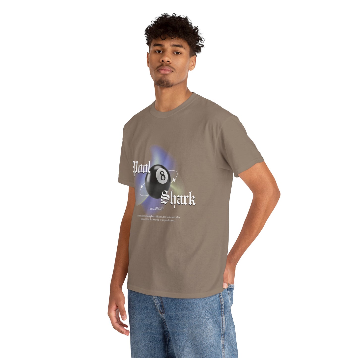 8 Ball Pool Shark Unisex Tee