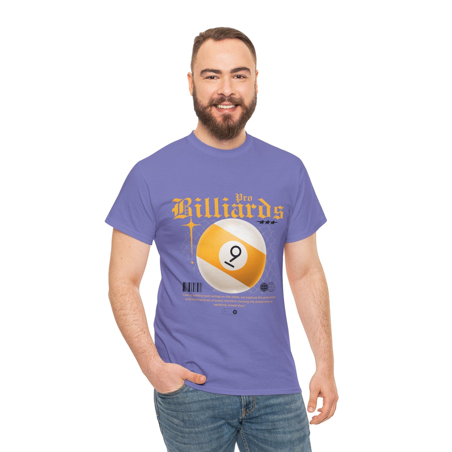 Pro Billiard 9-Ball Tee