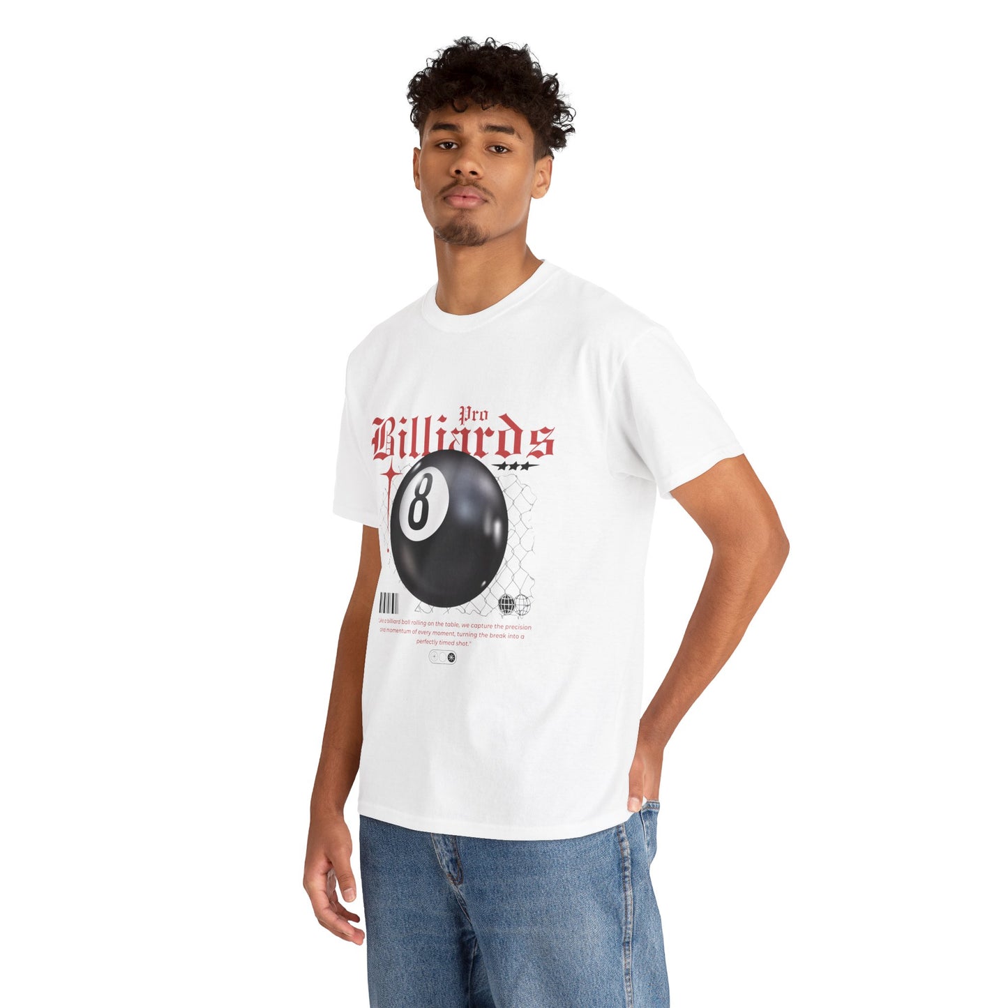 Pro Billiard 8 Ball Tee