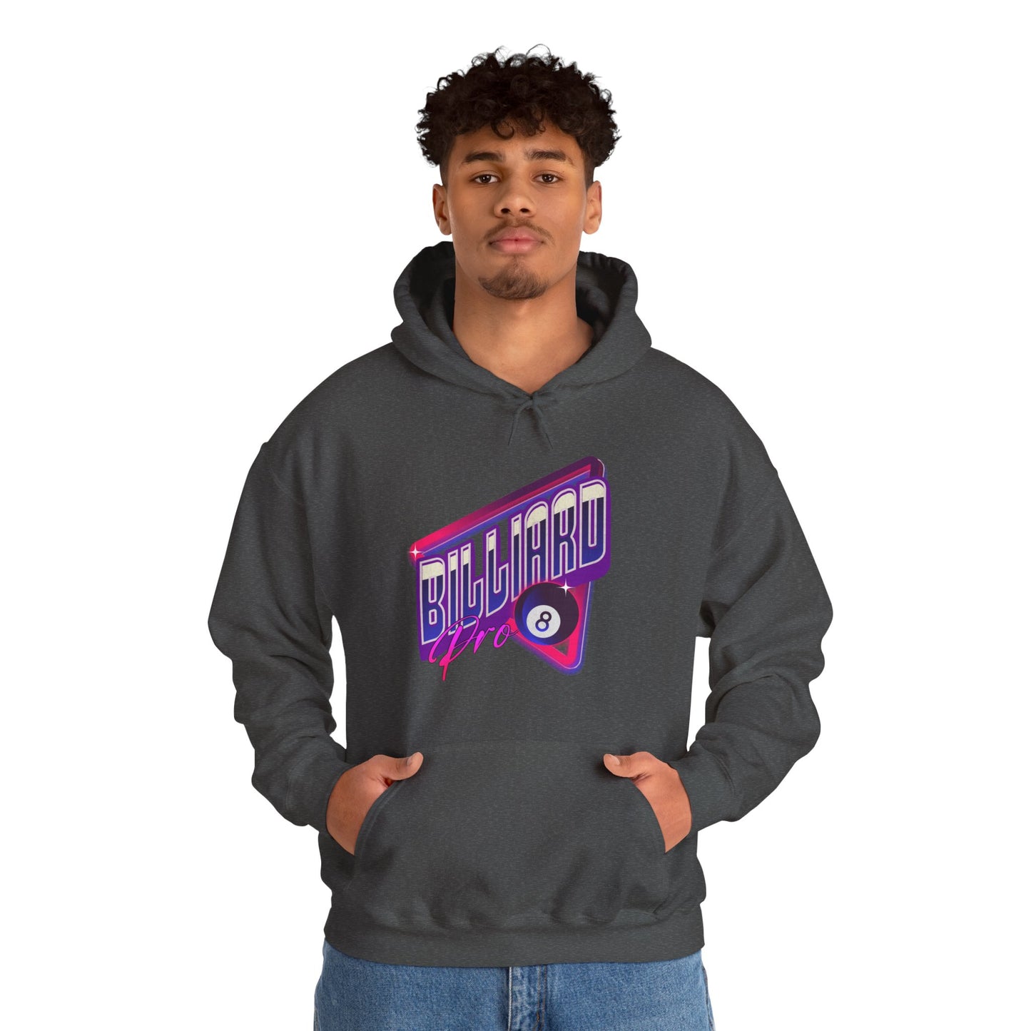 Billiard Pro Unisex Hoodie - Cozy Streetwear Sweatshirt