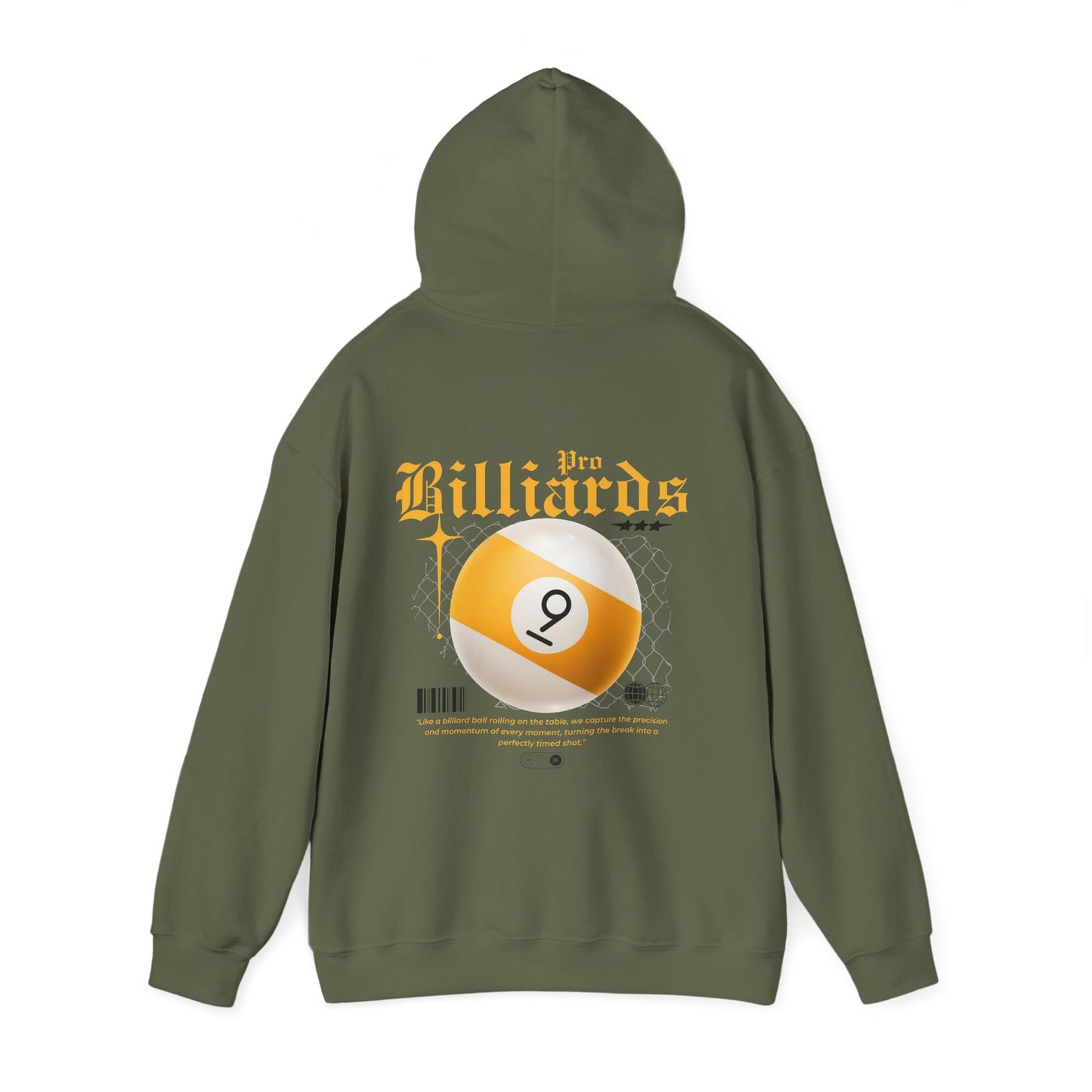 Pro Billiards Nine Ball Unisex Hoodie