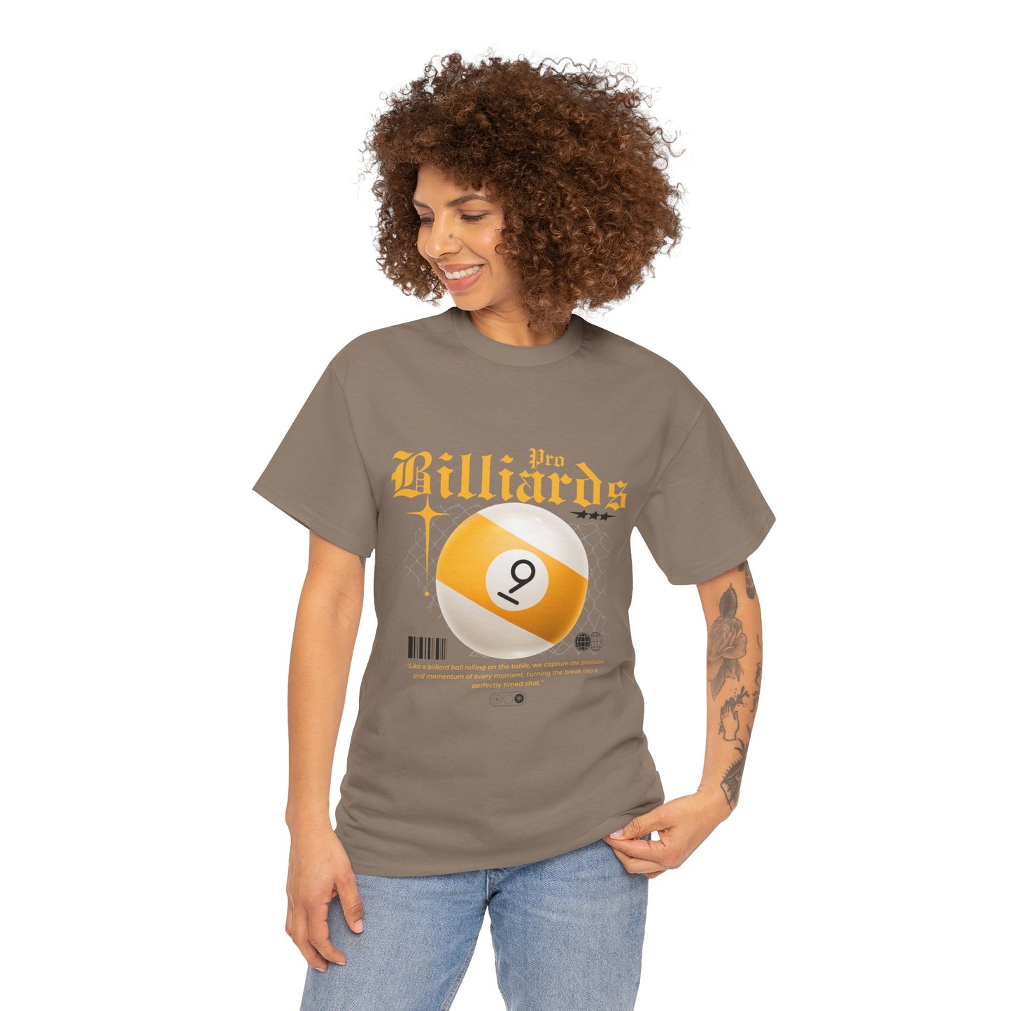 Pro Billiard 9-Ball Tee