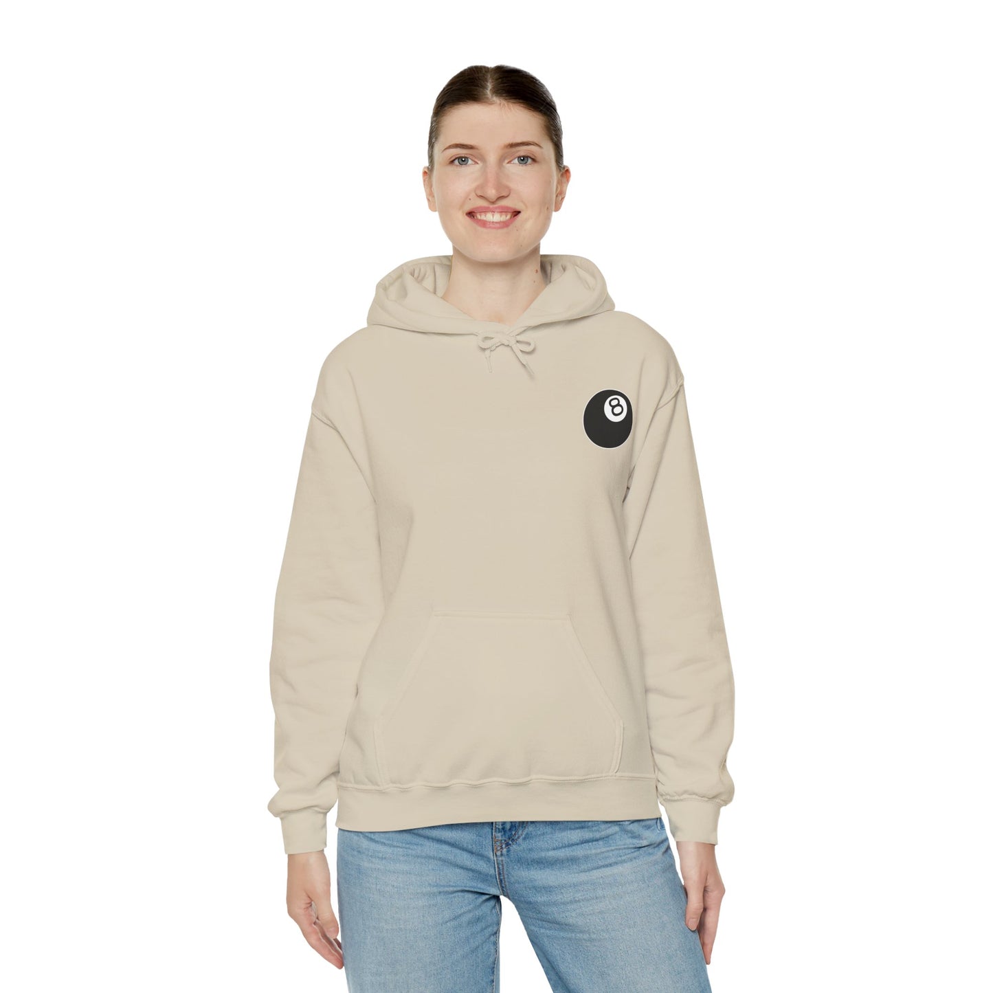 Undefeated Eight Ball Unisex Hoodie