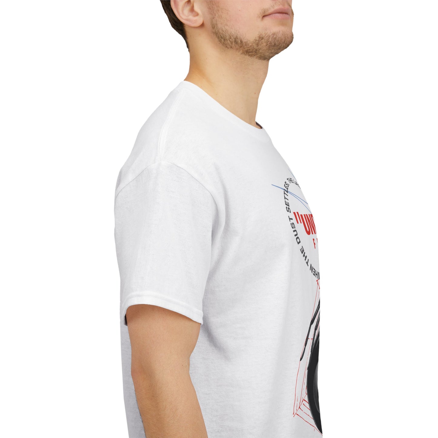 Undefeated Spider 8-Ball Unisex Heavy Cotton Tee