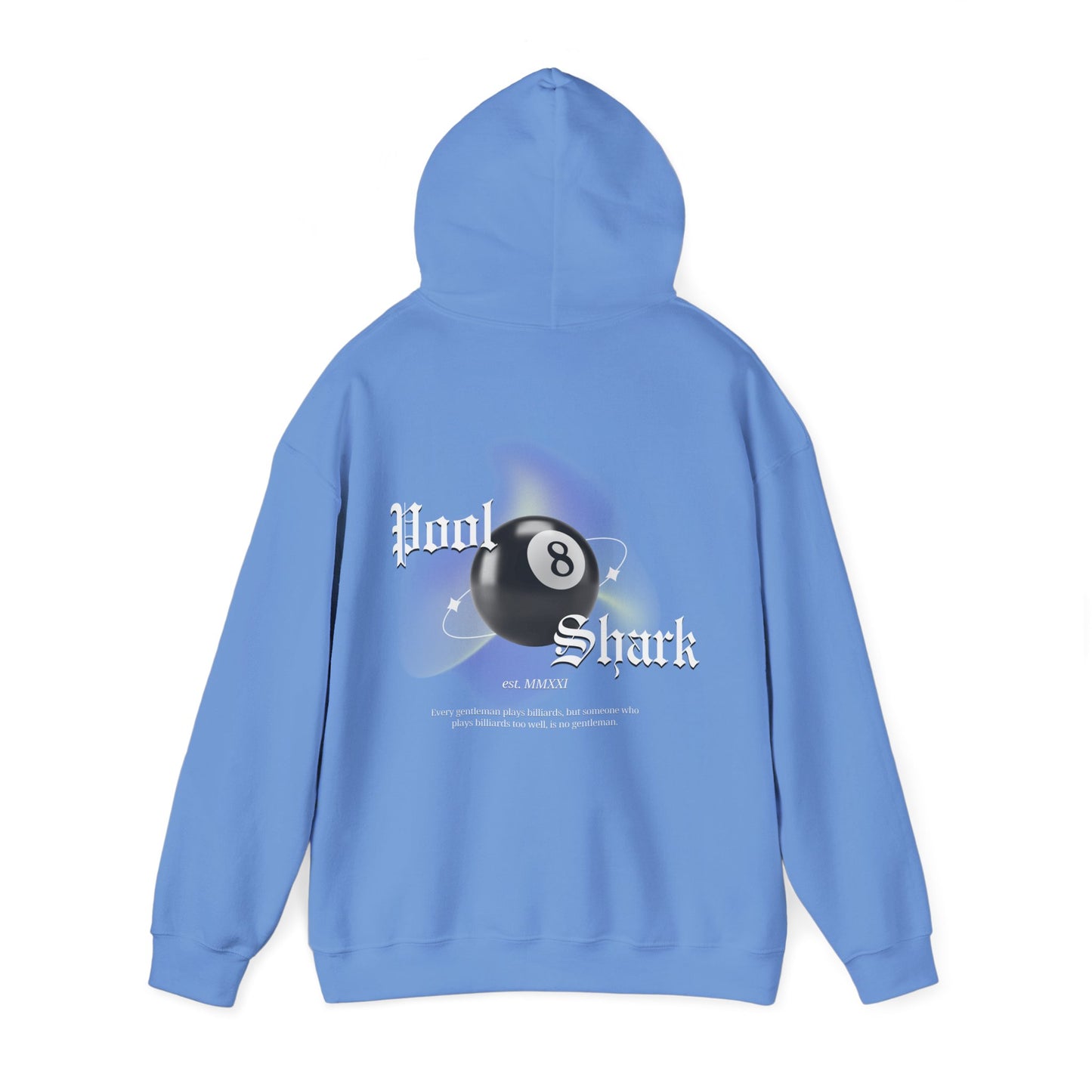 8 Ball Pool Shark Hoodie