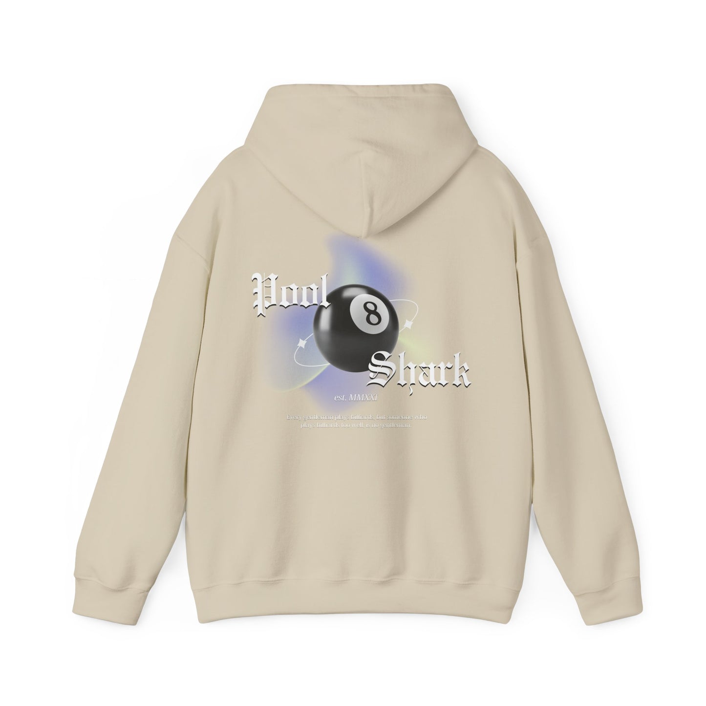 8 Ball Pool Shark Hoodie
