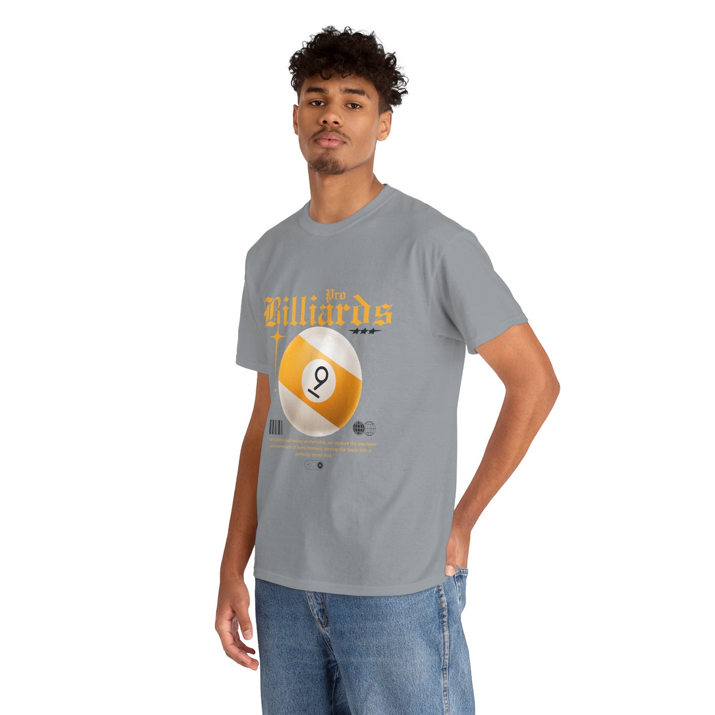 Pro Billiard 9-Ball Tee