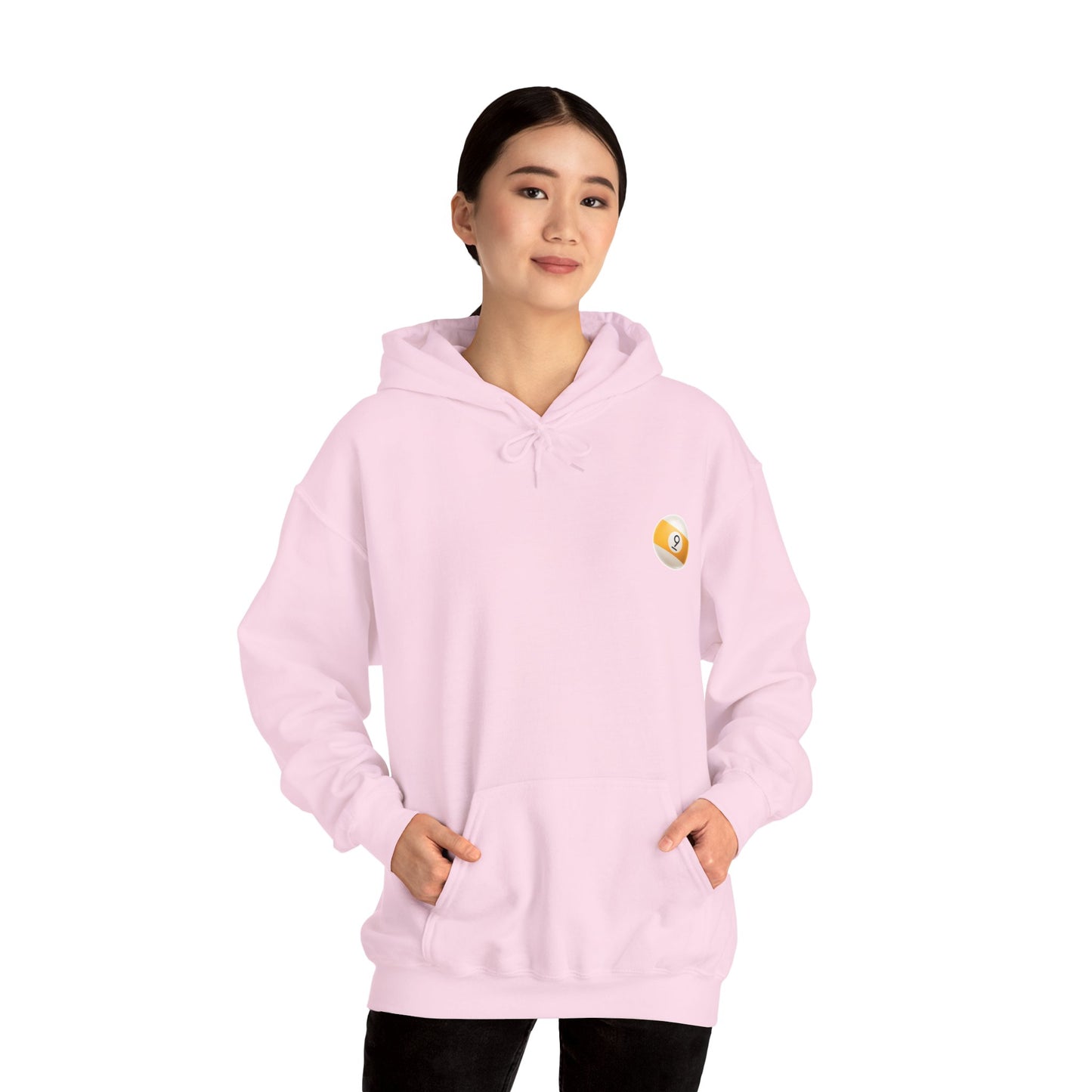 Pro Billiards Nine Ball Unisex Hoodie