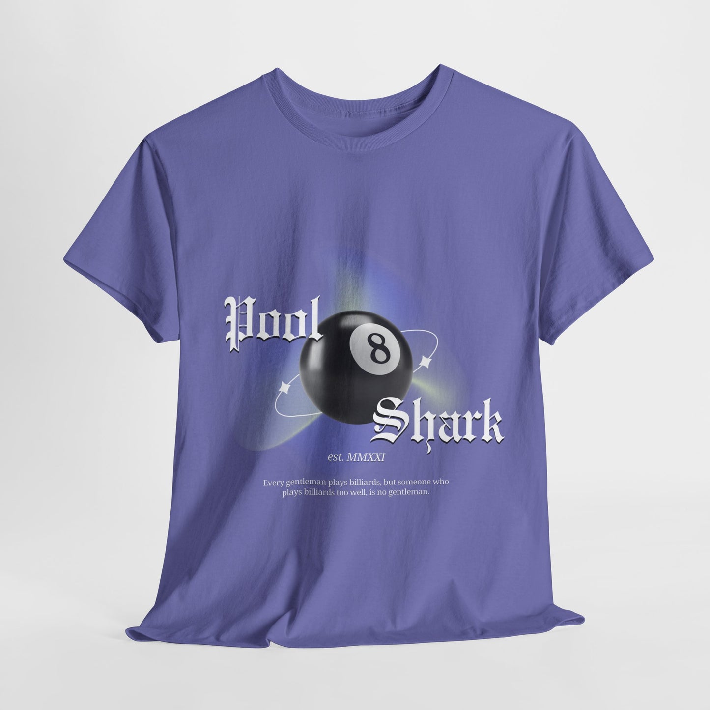 8 Ball Pool Shark Unisex Tee