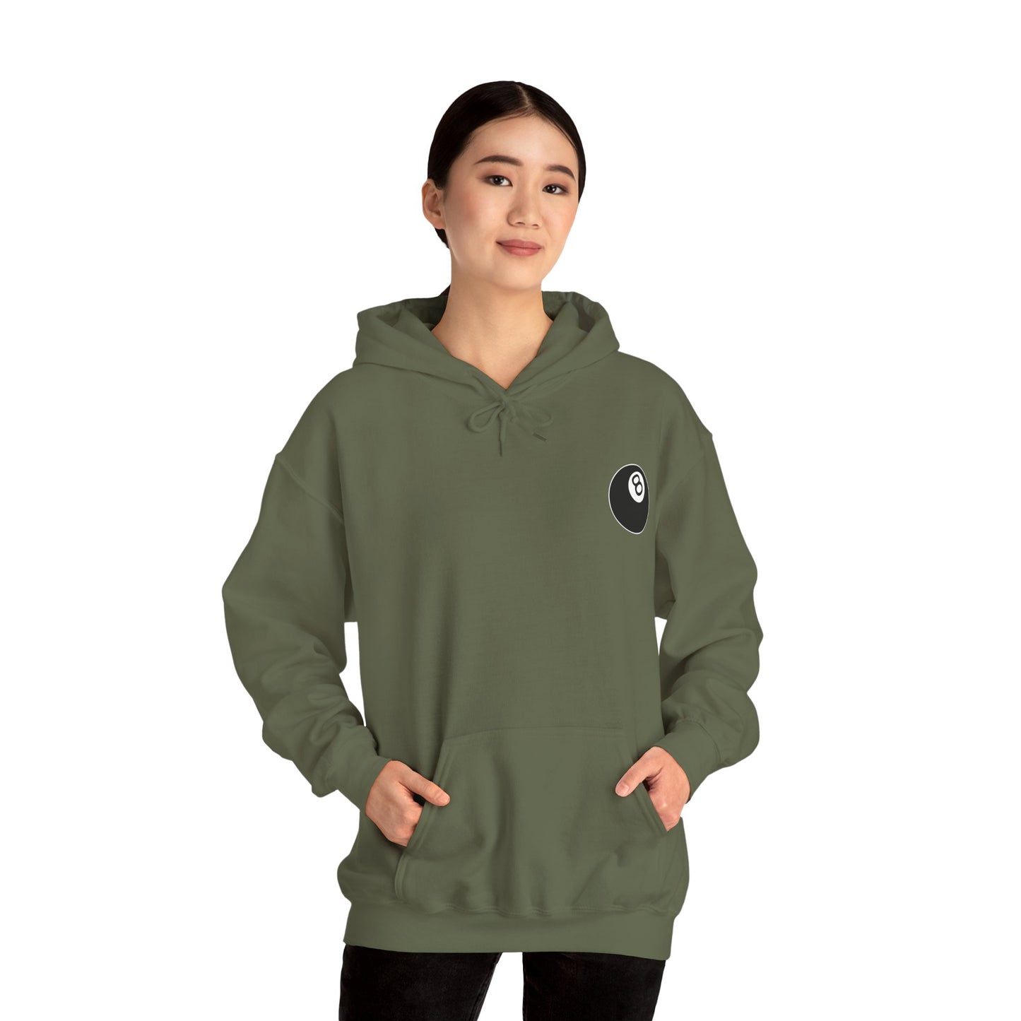 Undefeated Eight Ball Unisex Hoodie