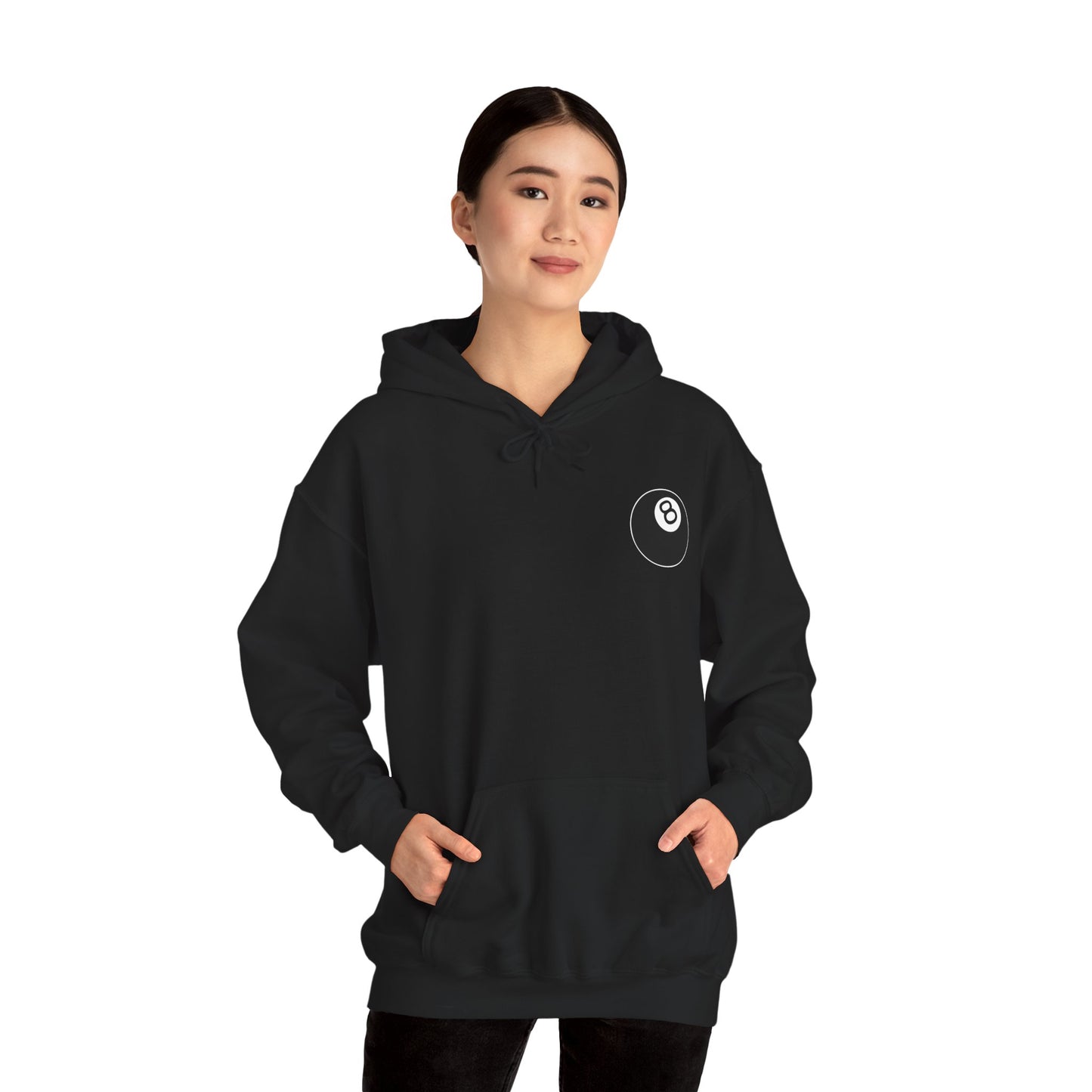 Pro Billiards 8 Ball Hoodie