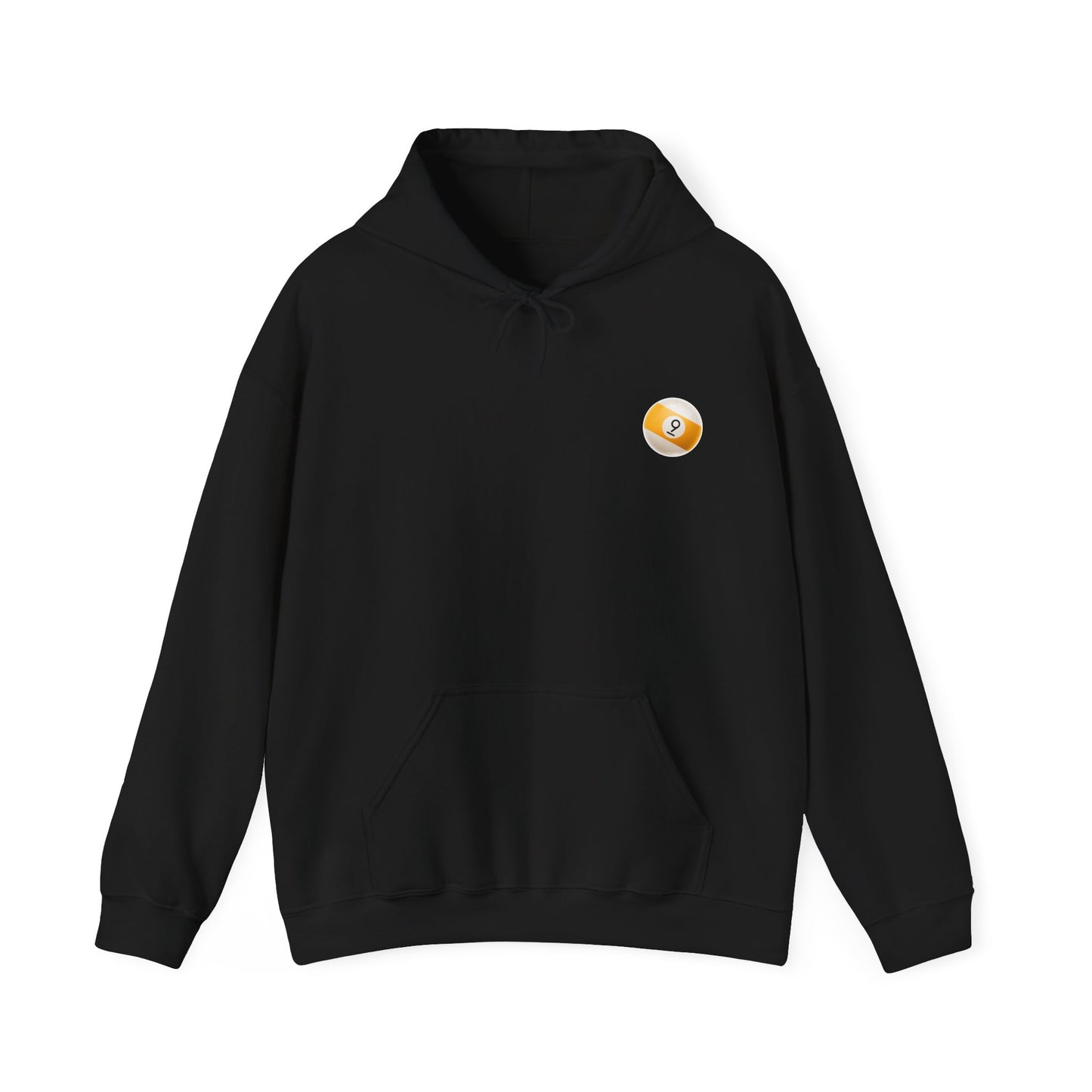 Pro Billiards Nine Ball Unisex Hoodie
