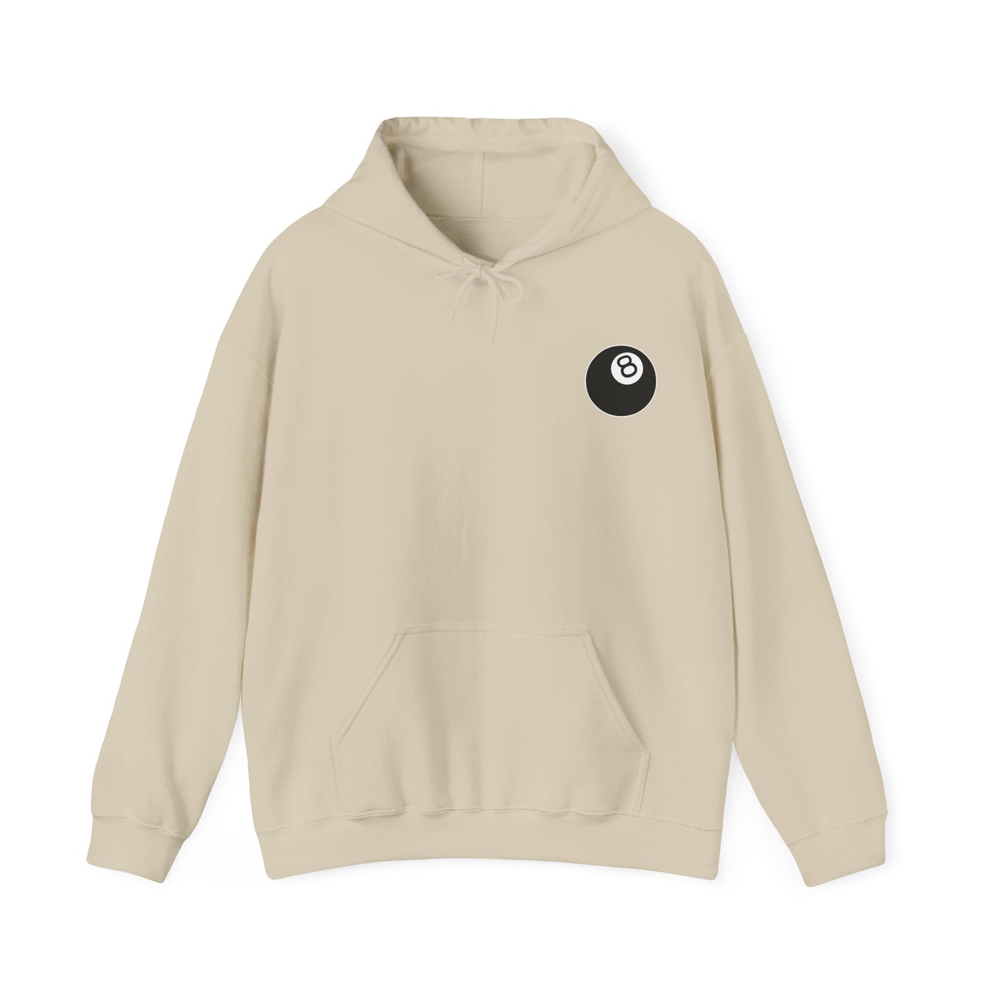 Undefeated Eight Ball Unisex Hoodie