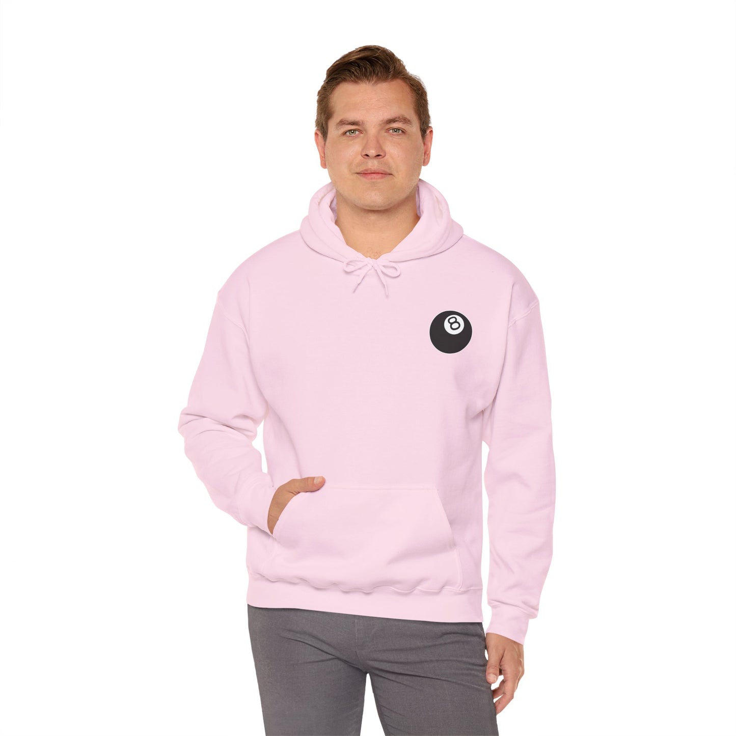 Undefeated Eight Ball Unisex Hoodie