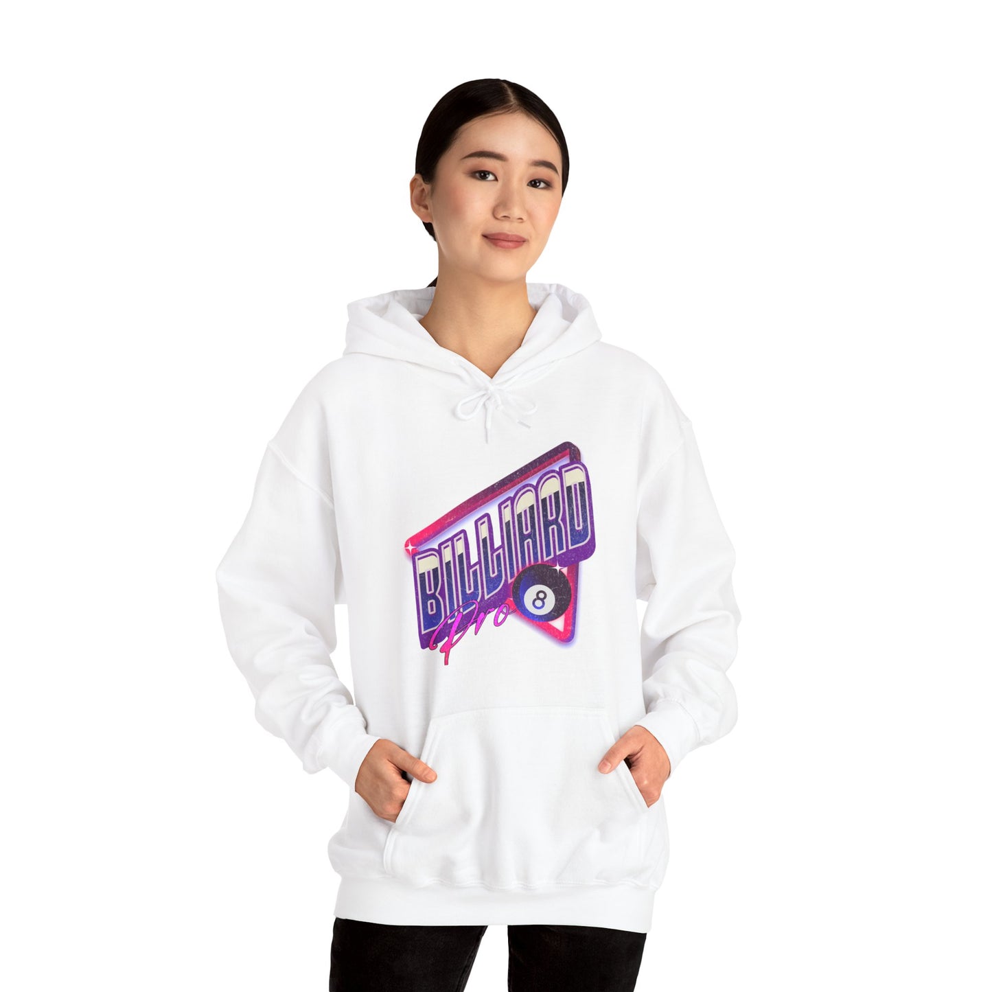 Billiard Pro Unisex Hoodie - Cozy Streetwear Sweatshirt