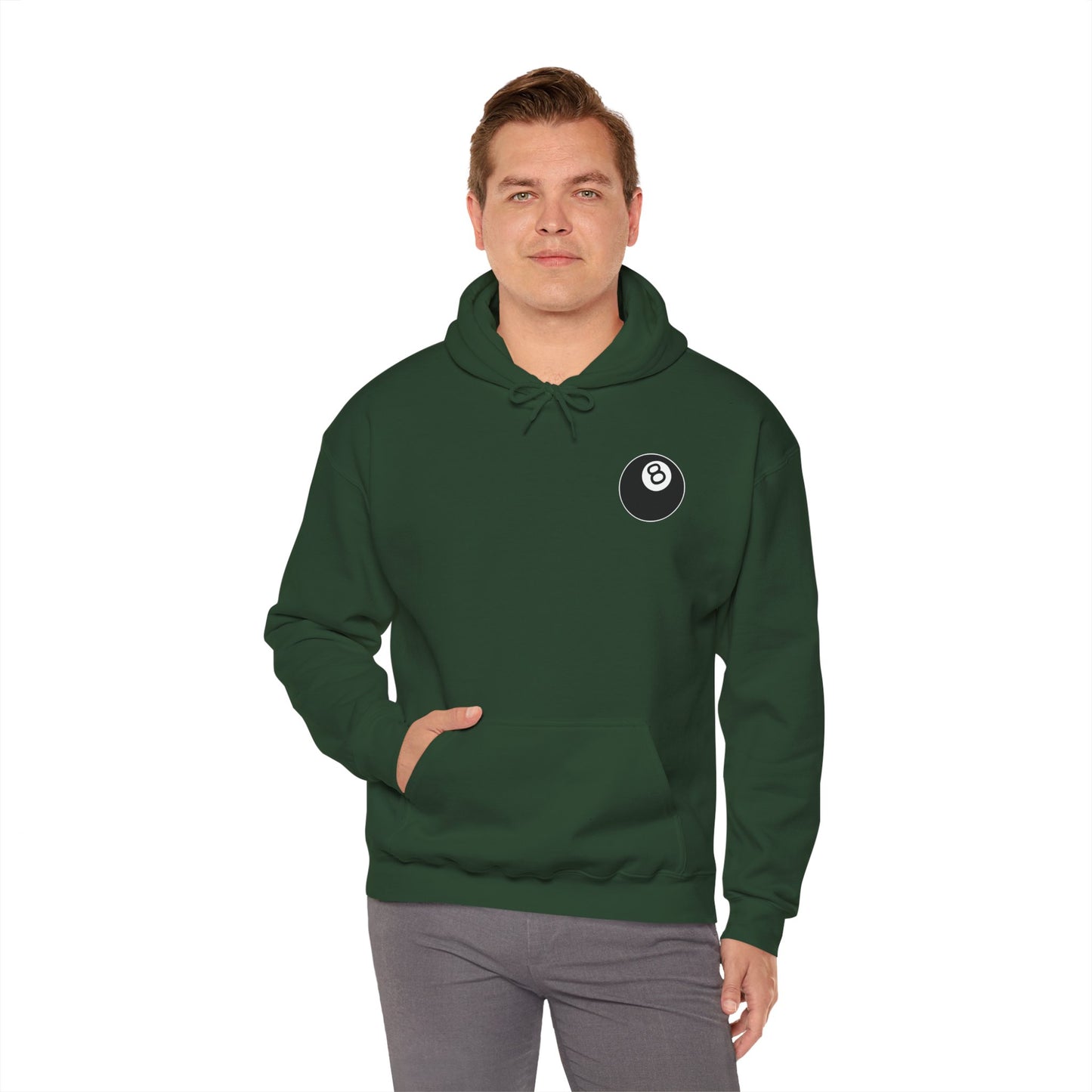 Pro Billiards 8 Ball Hoodie