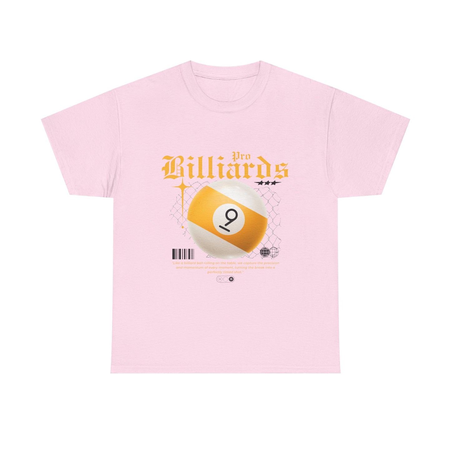Pro Billiard 9-Ball Tee