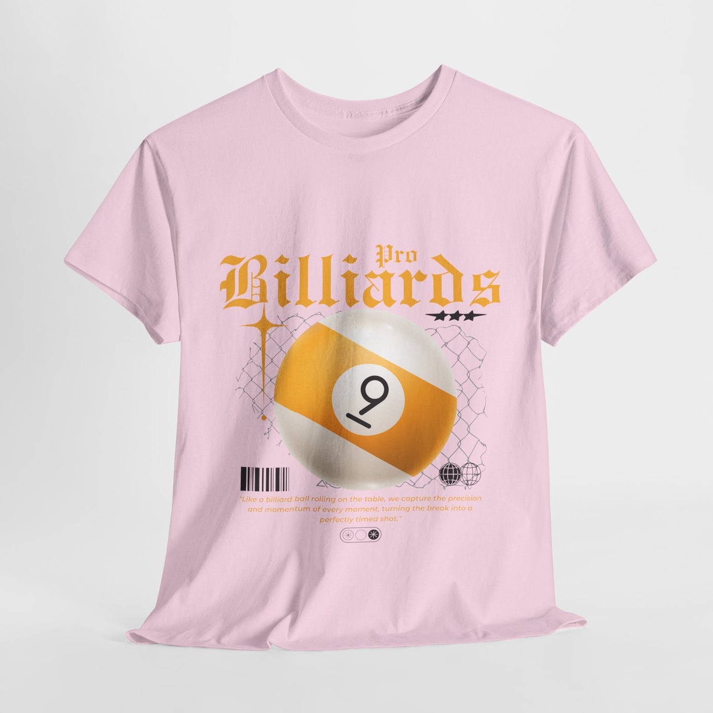 Pro Billiard 9-Ball Tee