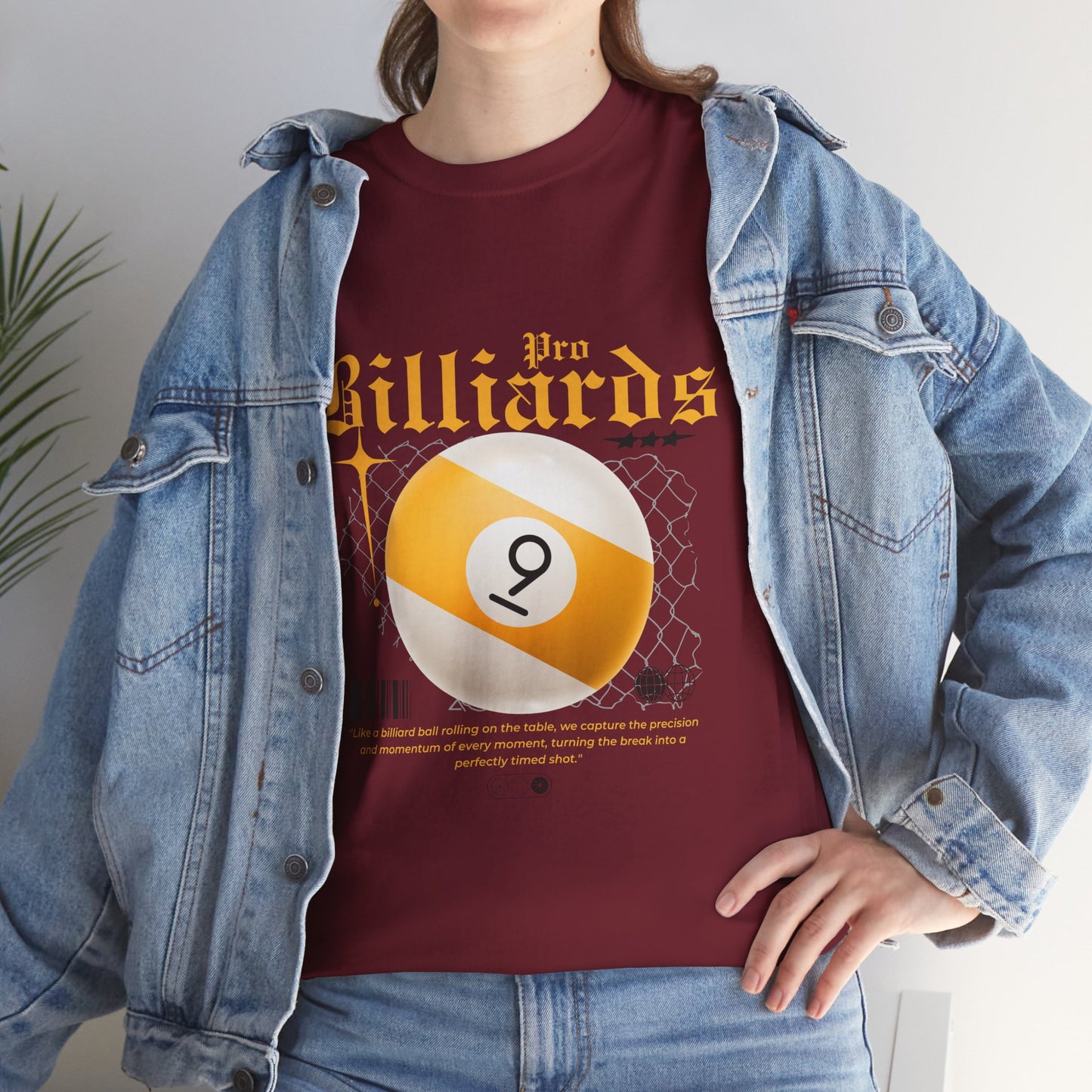 Pro Billiard 9-Ball Tee