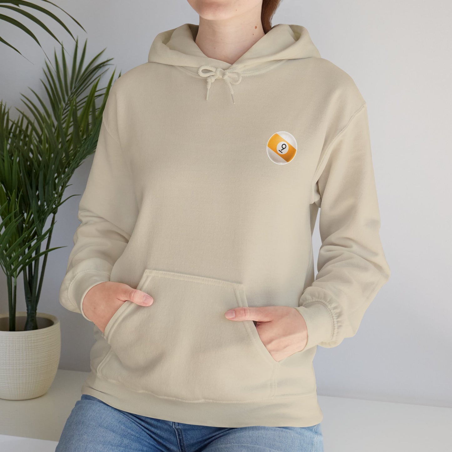 Pro Billiards Nine Ball Unisex Hoodie