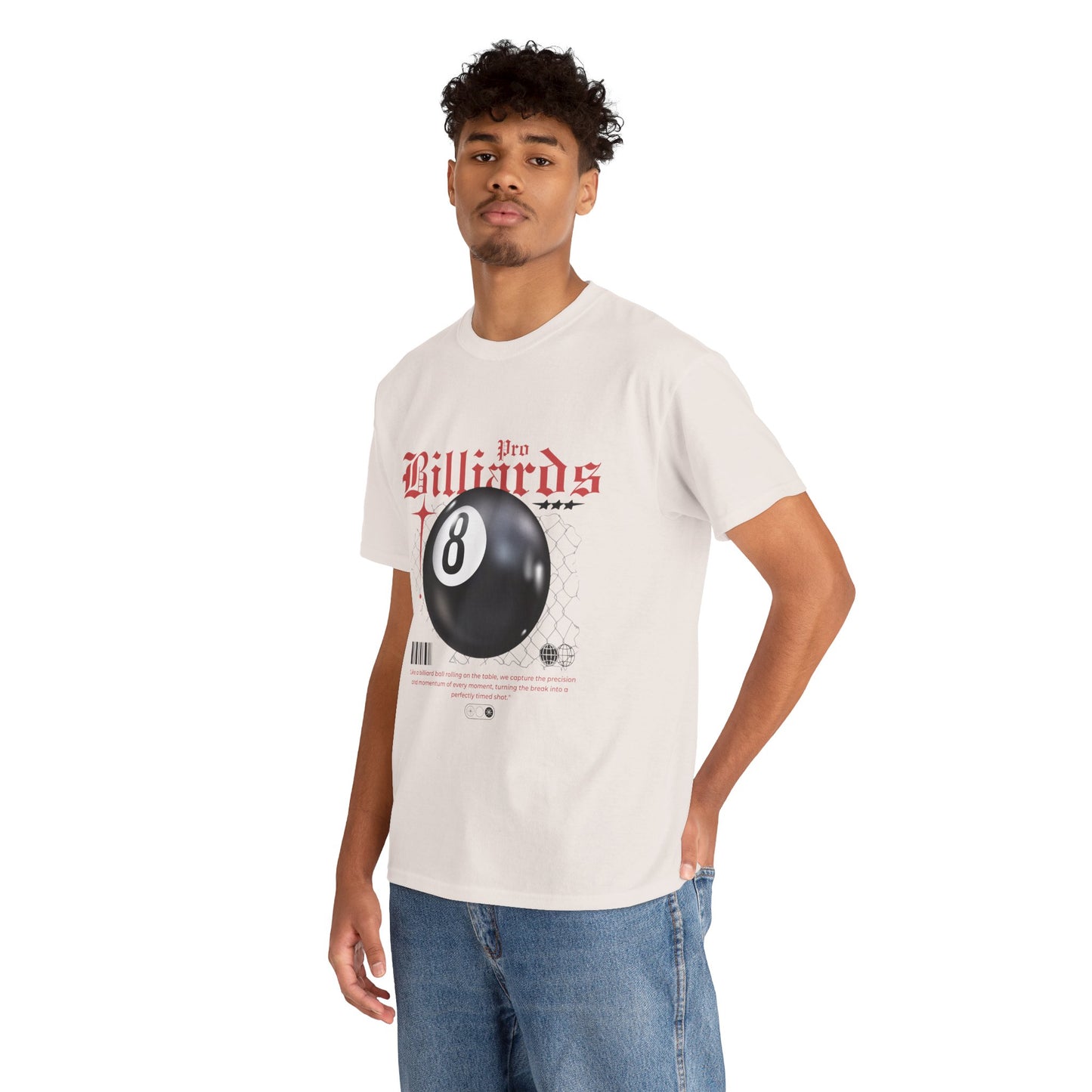 Pro Billiard 8 Ball Tee