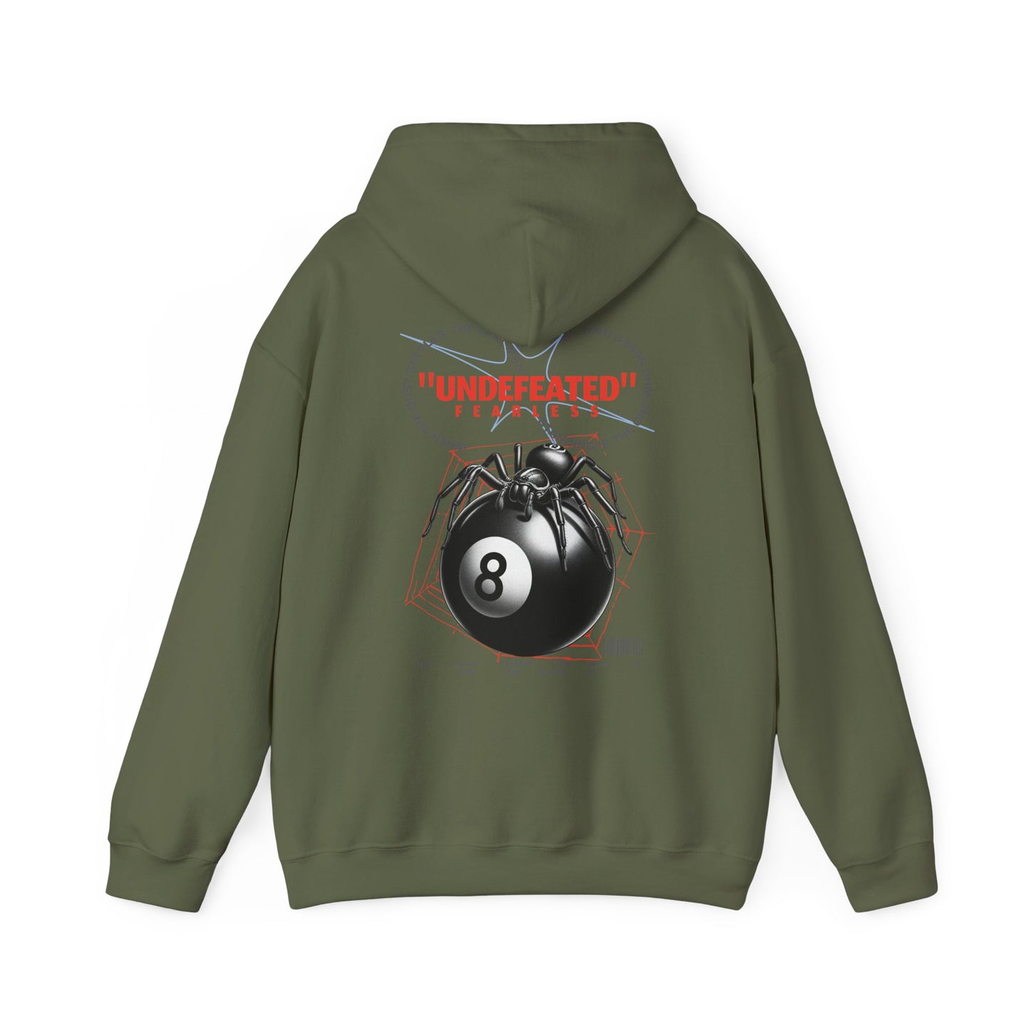 Undefeated Eight Ball Unisex Hoodie