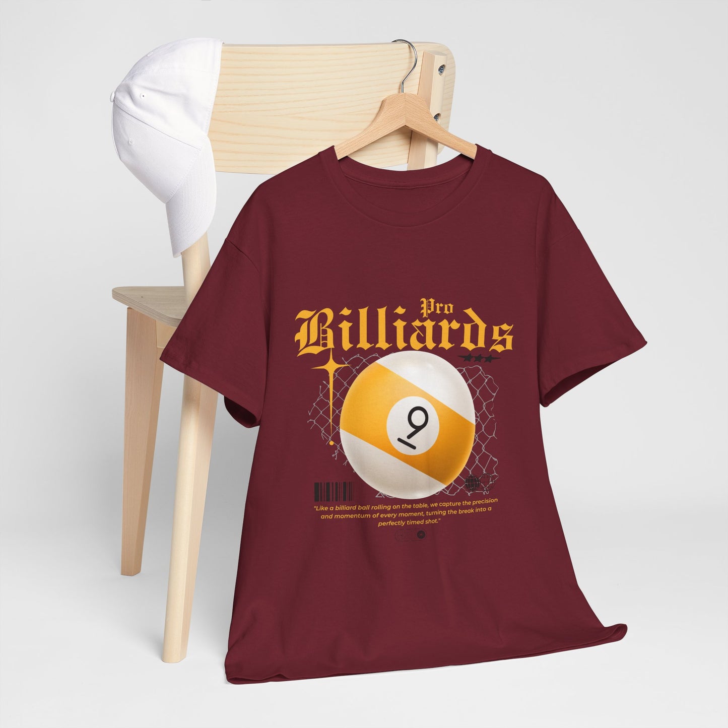 Pro Billiard 9-Ball Tee