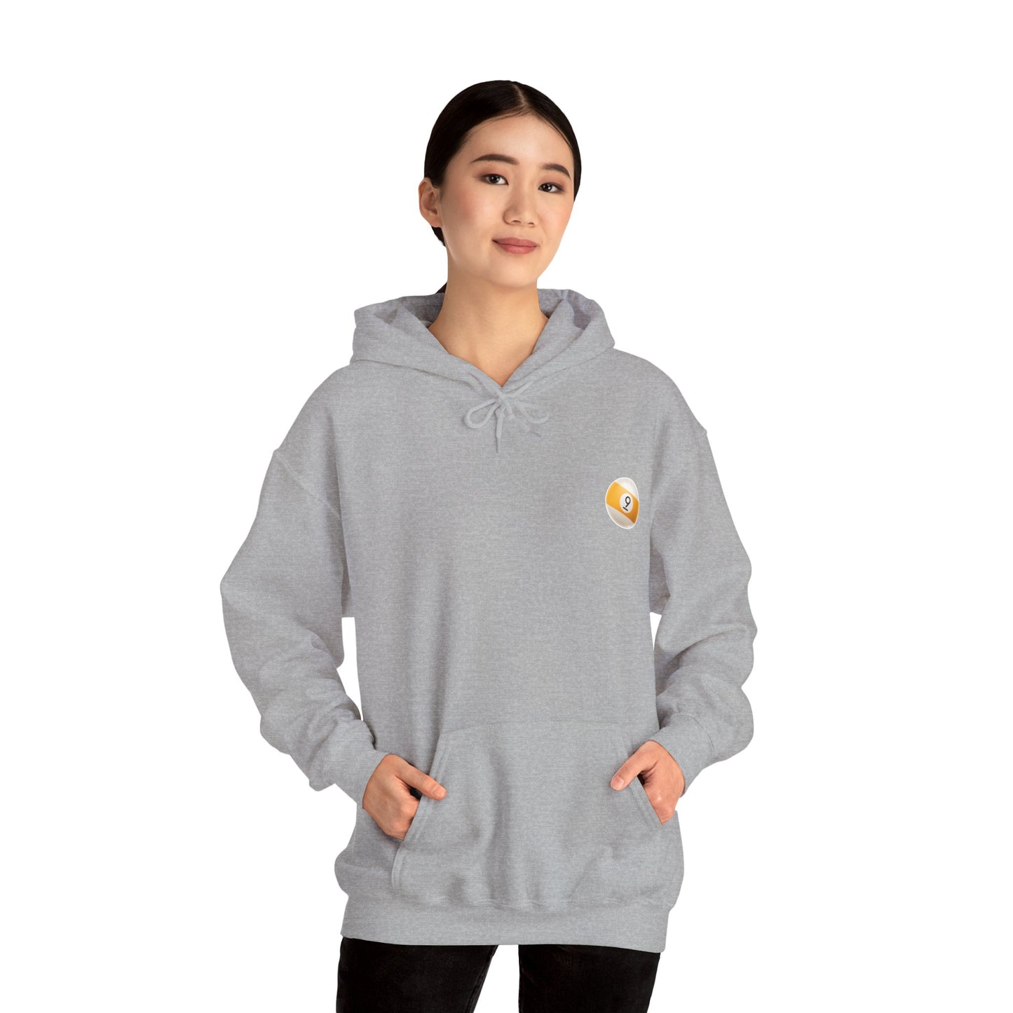 Pro Billiards Nine Ball Unisex Hoodie
