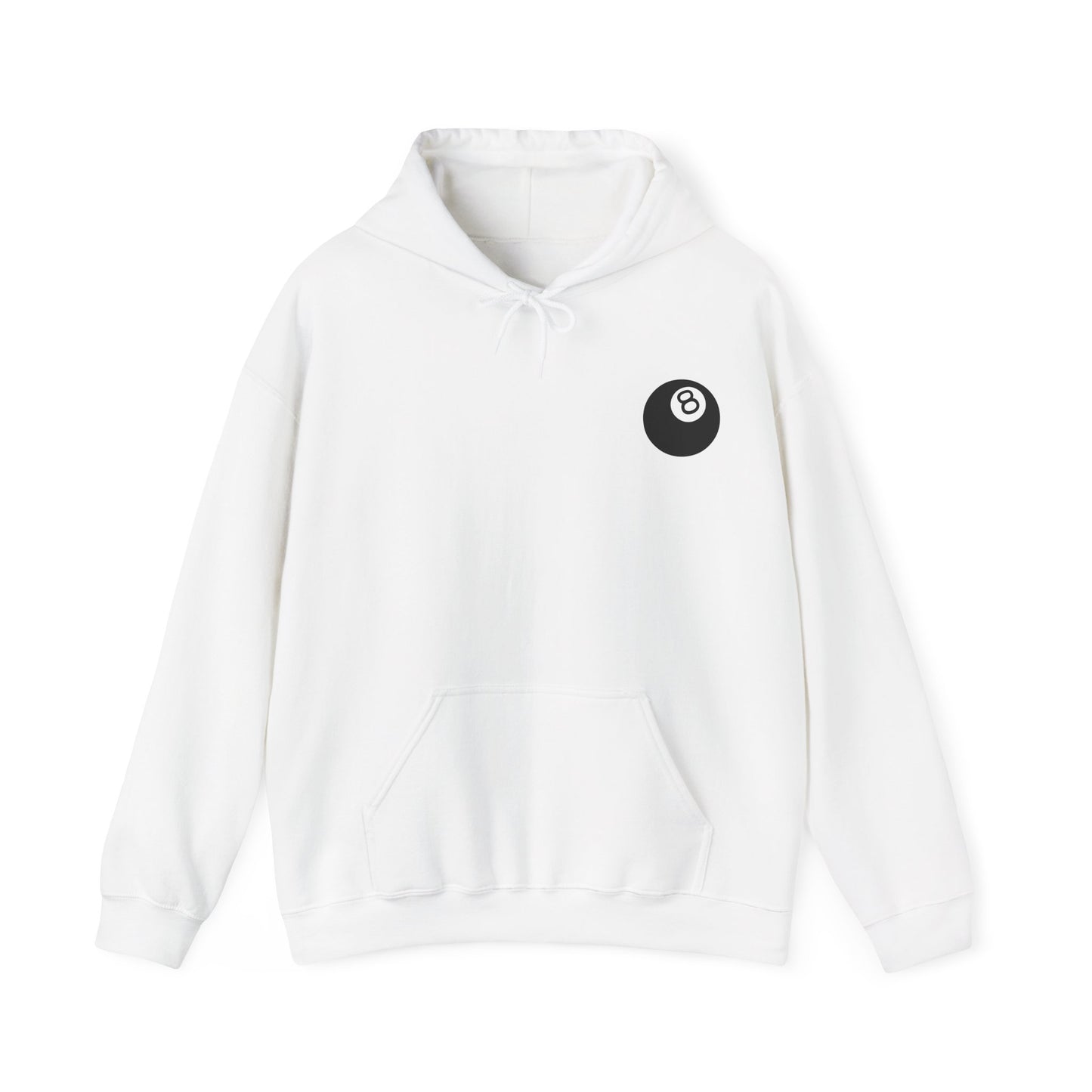 Undefeated Eight Ball Unisex Hoodie