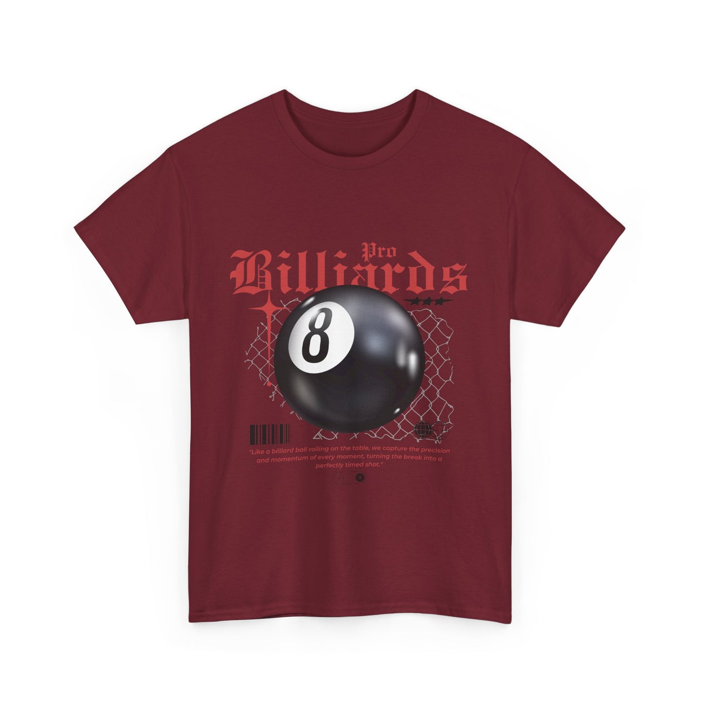 Pro Billiard 8 Ball Tee