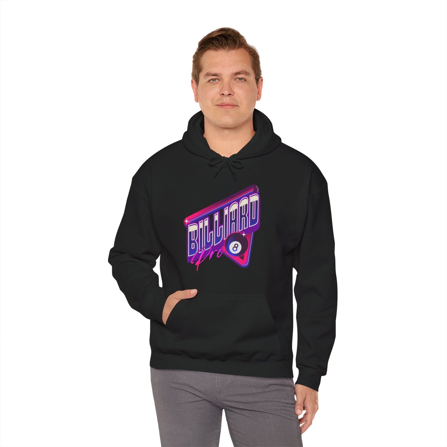 Billiard Pro Unisex Hoodie - Cozy Streetwear Sweatshirt