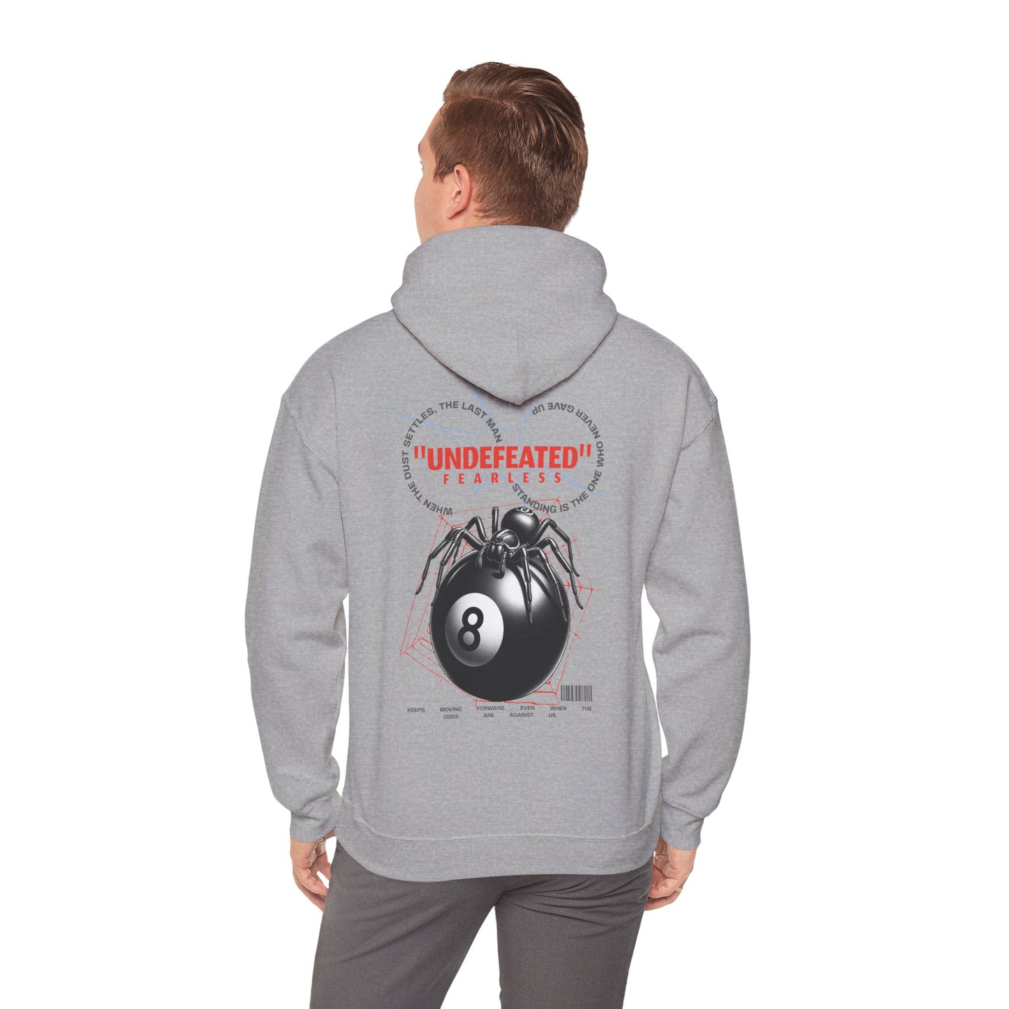 Undefeated Eight Ball Unisex Hoodie