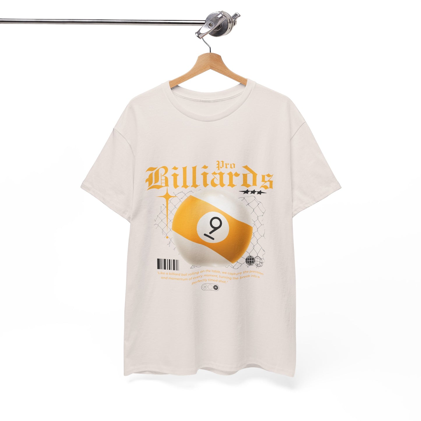 Pro Billiard 9-Ball Tee