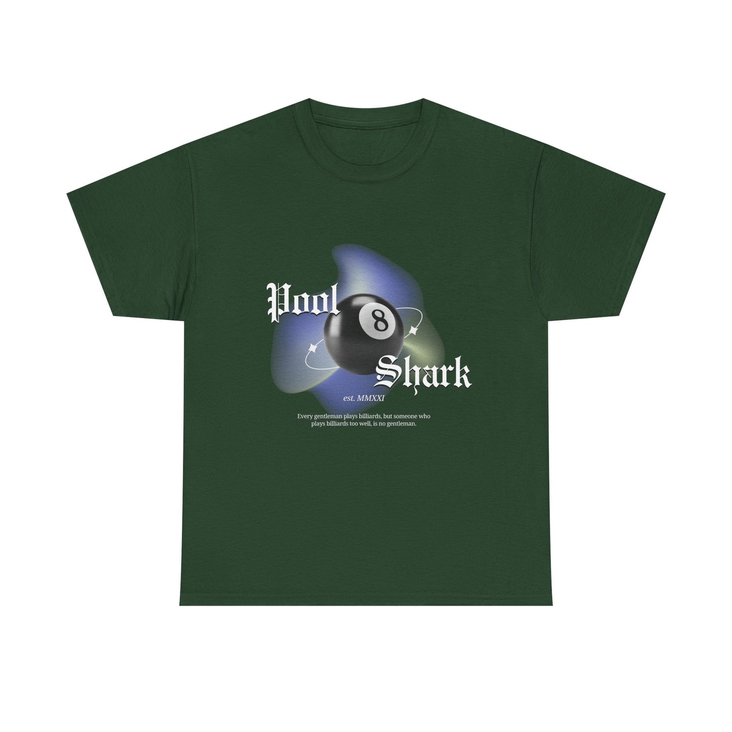8 Ball Pool Shark Unisex Tee