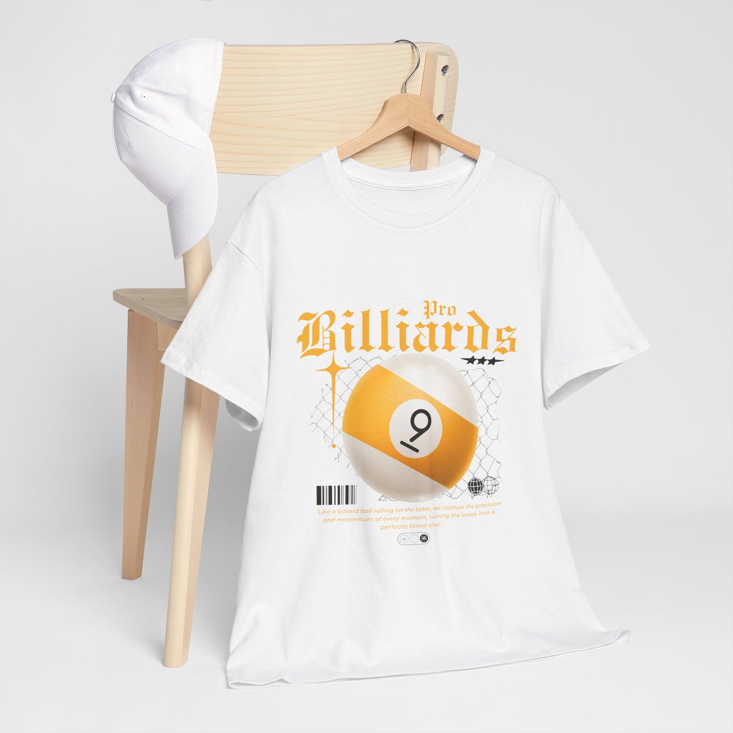 Pro Billiard 9-Ball Tee