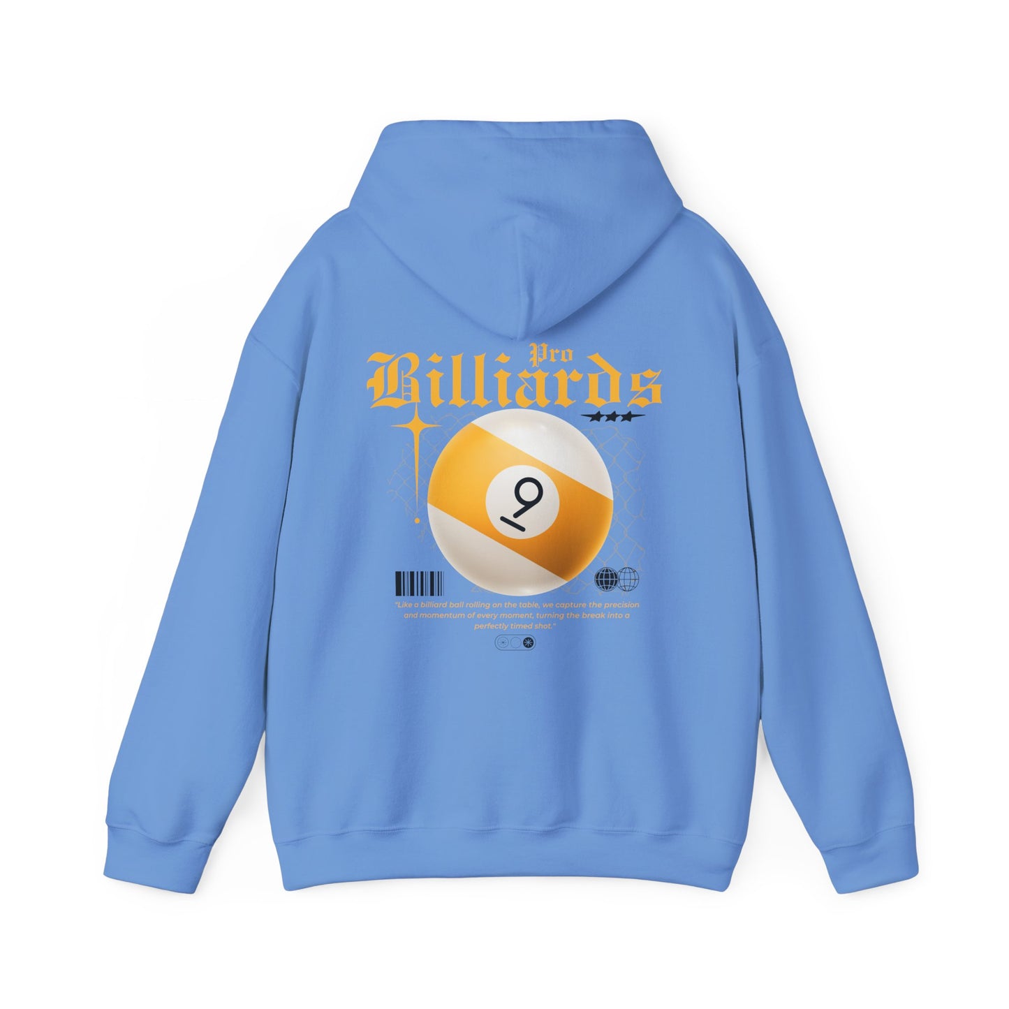 Pro Billiards Nine Ball Unisex Hoodie