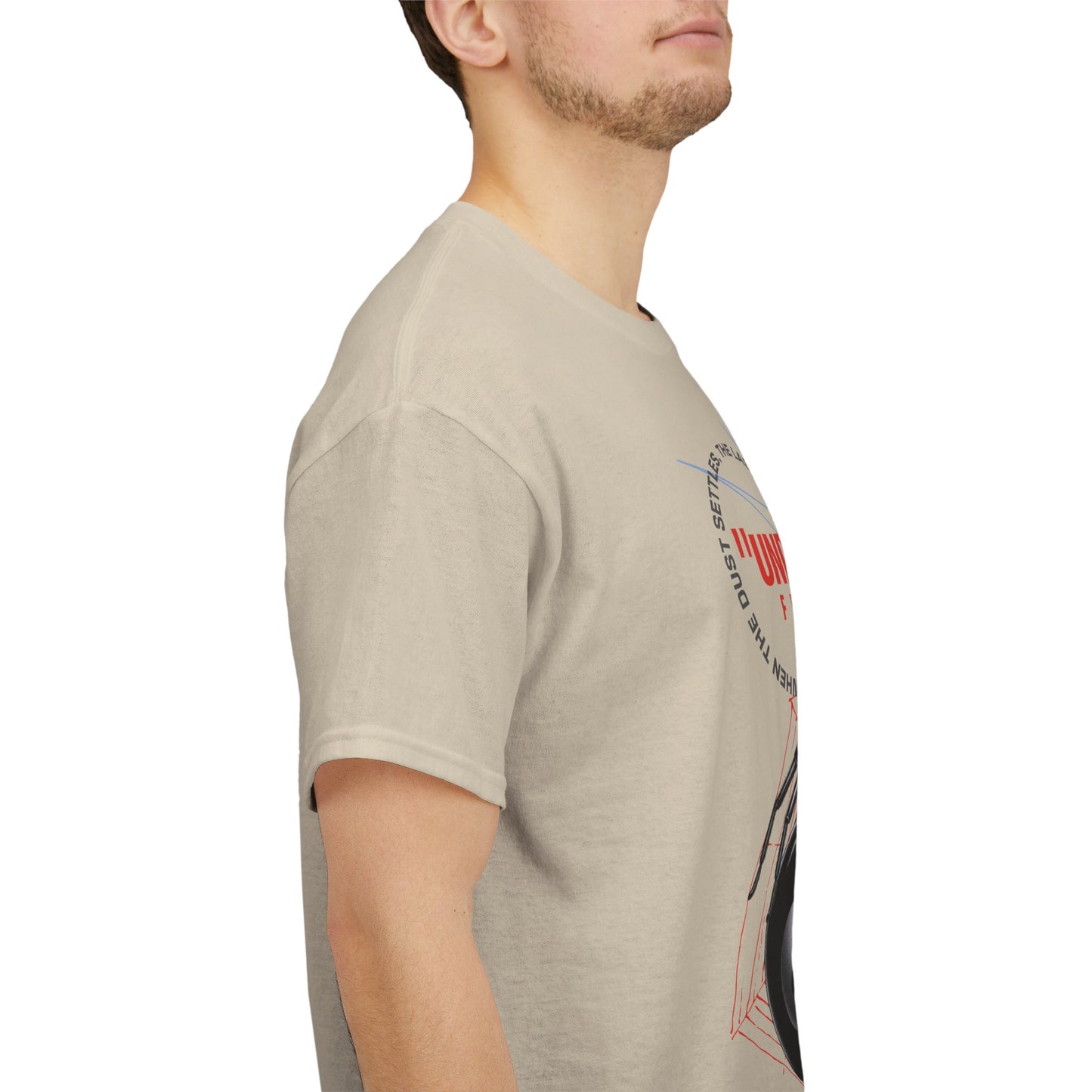 Undefeated Spider 8-Ball Unisex Heavy Cotton Tee