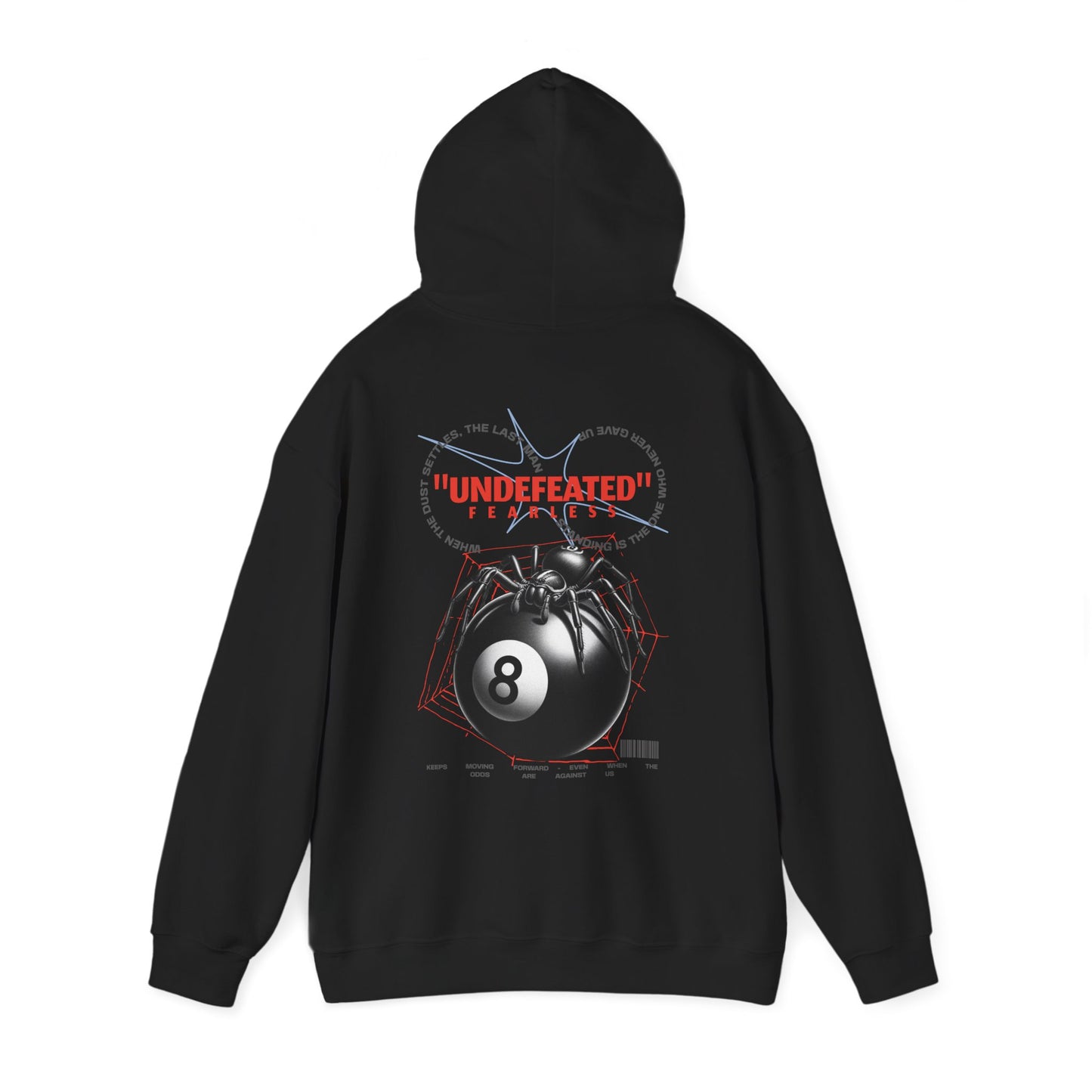 Undefeated Eight Ball Unisex Hoodie