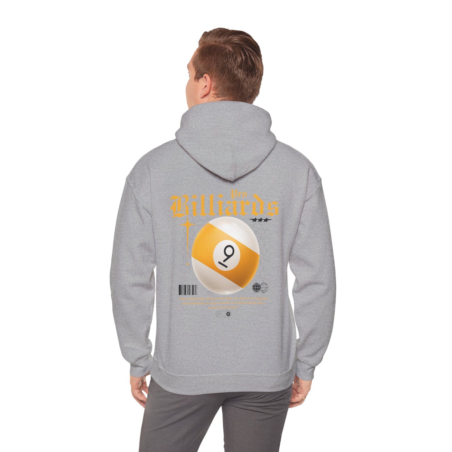 Pro Billiards Nine Ball Unisex Hoodie