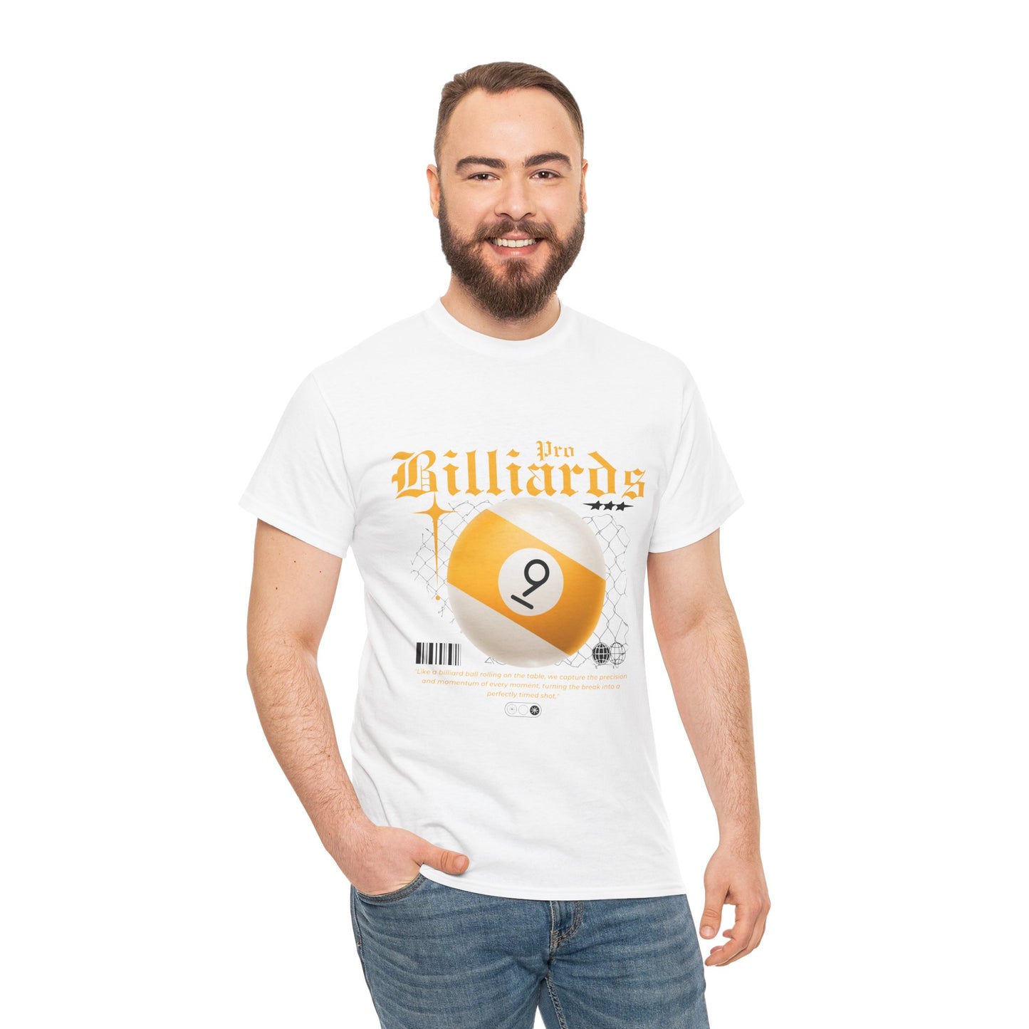 Pro Billiard 9-Ball Tee