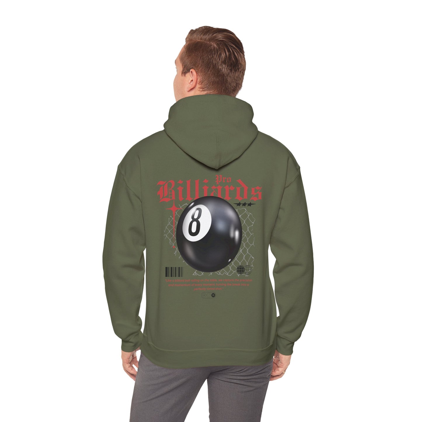 Pro Billiards 8 Ball Hoodie